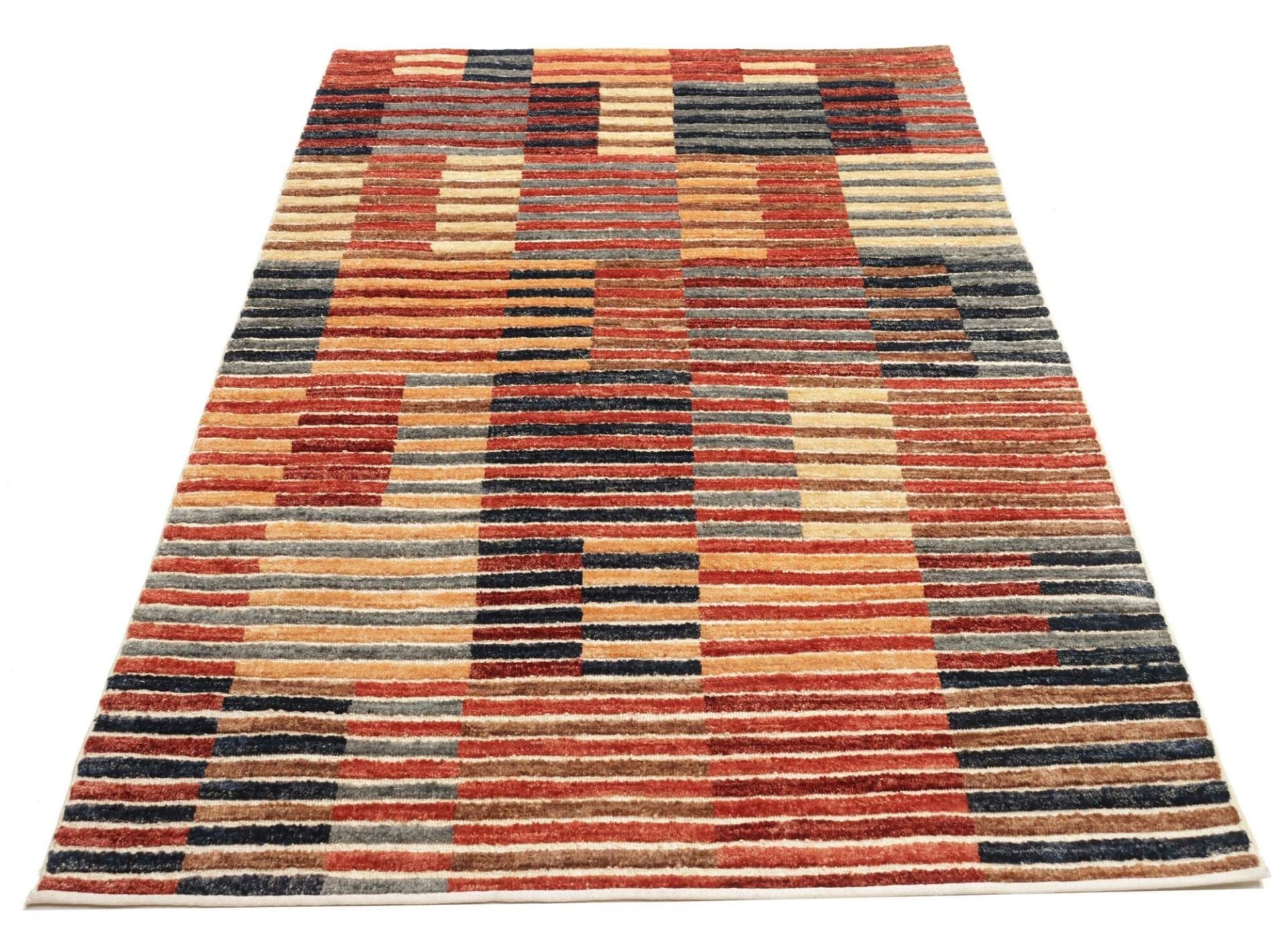 ziegler-orientteppich-128-x-190cm-schurwolle-handgeknupft-3 Ziegler Pakistani Rug 128 × 190 cm, Wool, hand-knotted