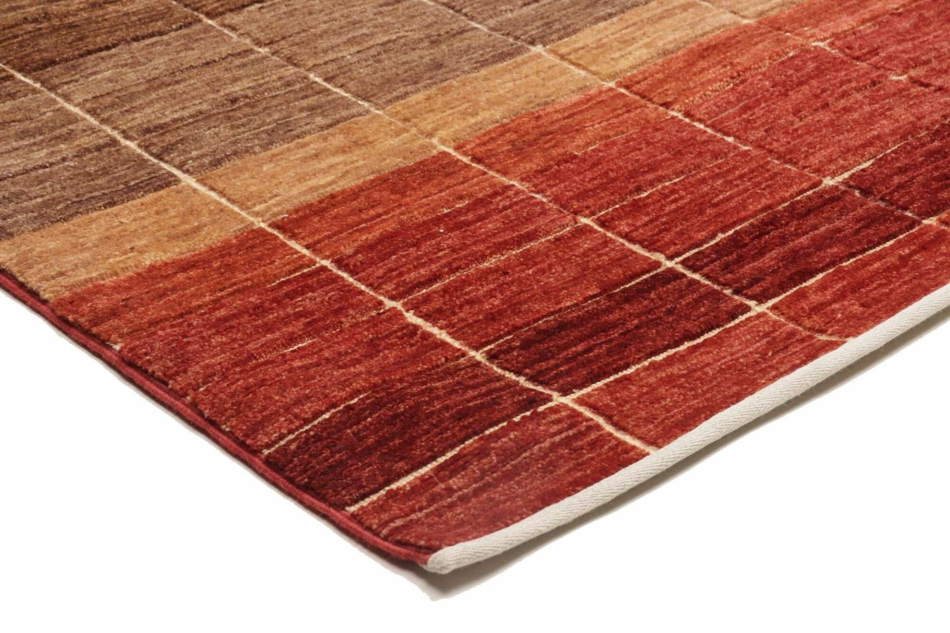 Hand-Knotted Wool Ziegler Pakistani Rug, 158 × 207 cm