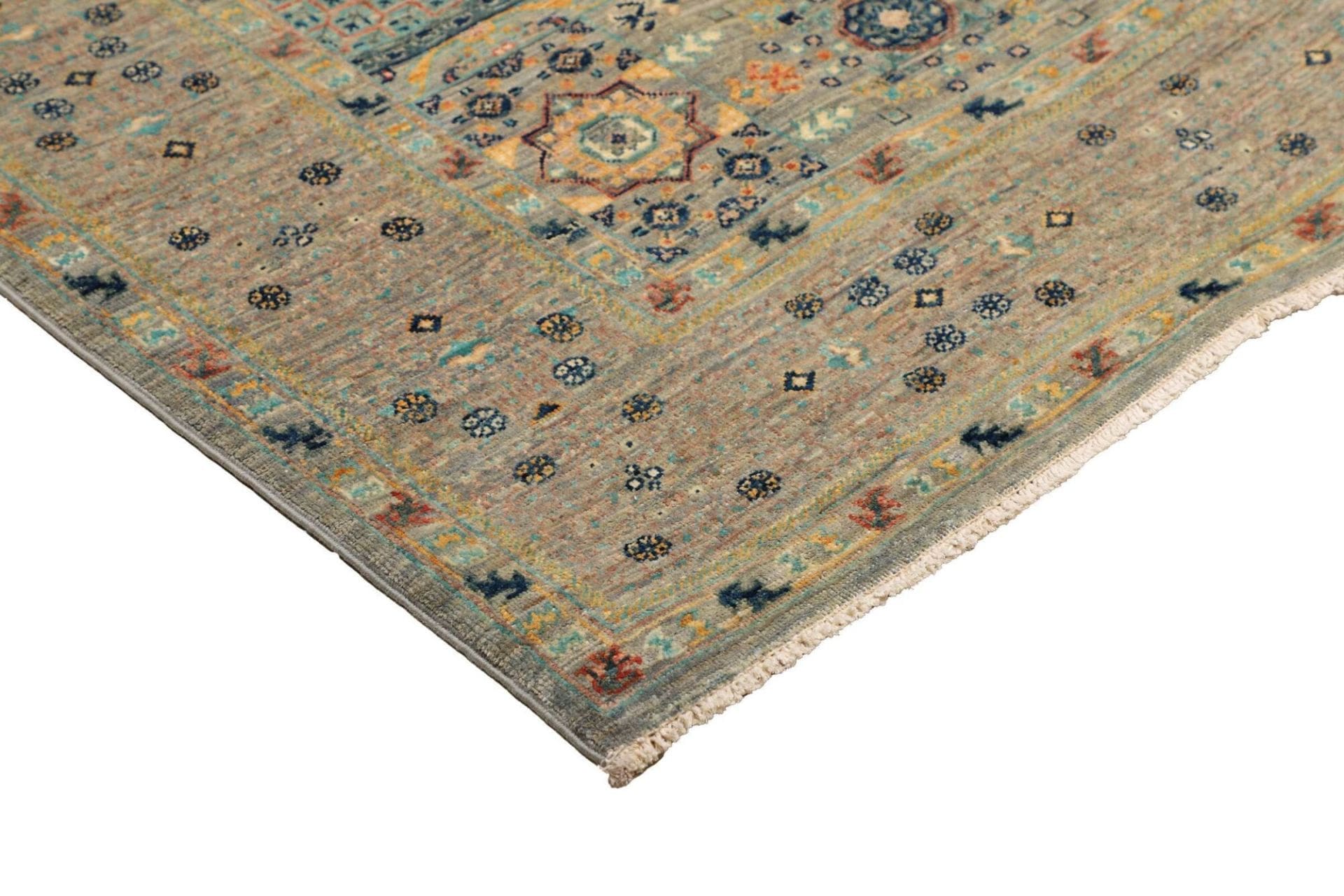 Mamluk Pakistani Rug — hand-knotted, 157 × 190 cm, Wool