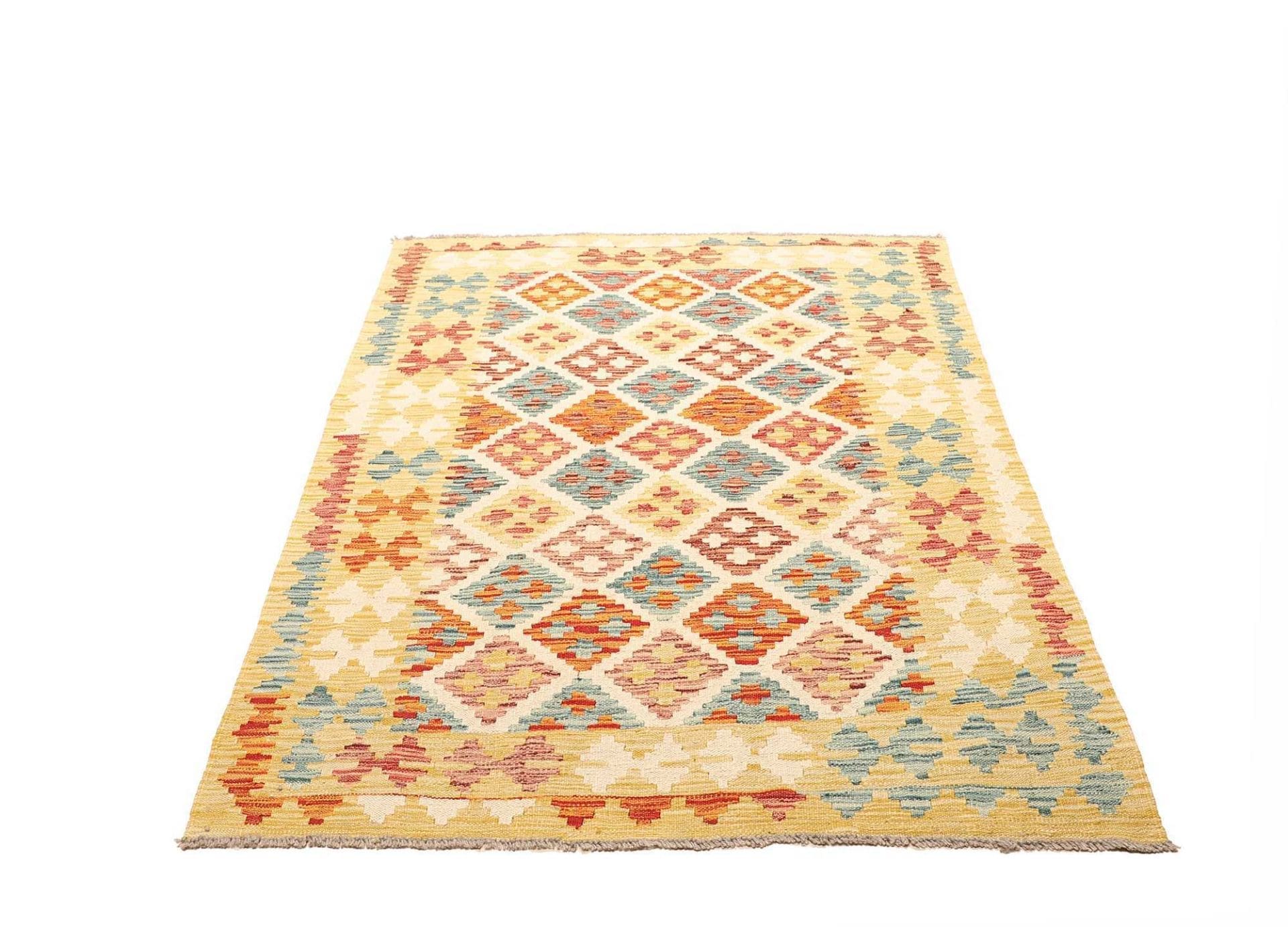 Kilim Pakistani Rug — hand-woven, 130 × 179 cm, Wool