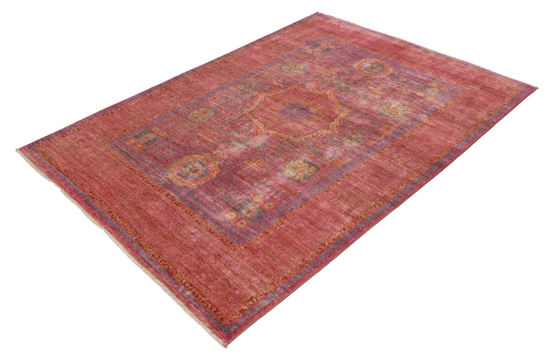 Mamluk Pakistani Rug — hand-knotted, 149 × 204 cm, Wool