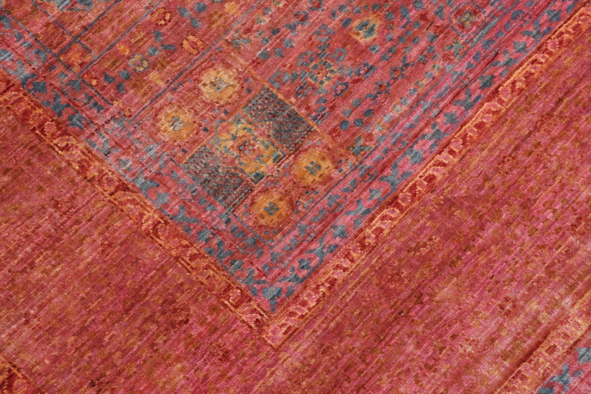 Mamluk Pakistani Rug — hand-knotted, 149 × 204 cm, Wool