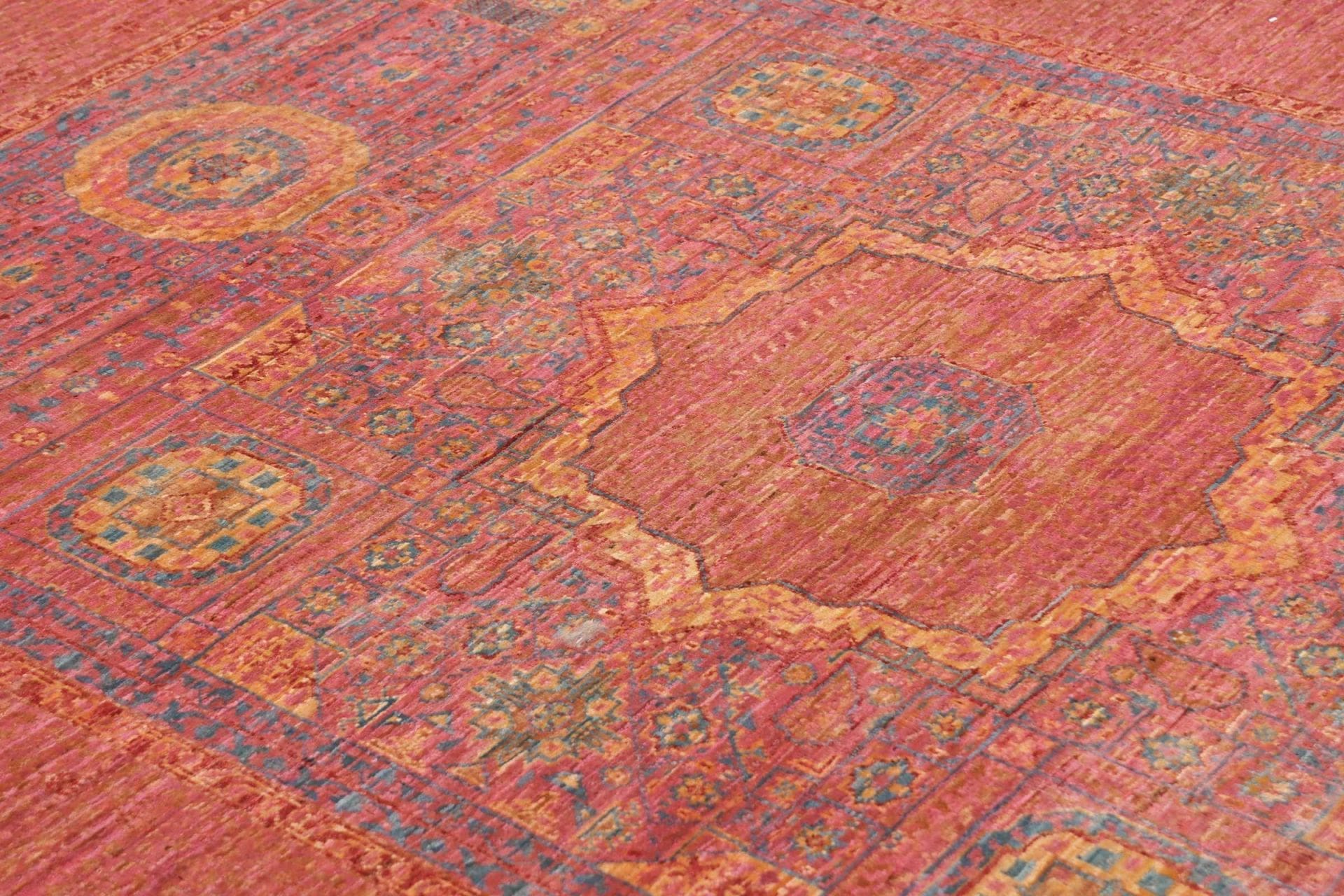 Mamluk Pakistani Rug — hand-knotted, 149 × 204 cm, Wool