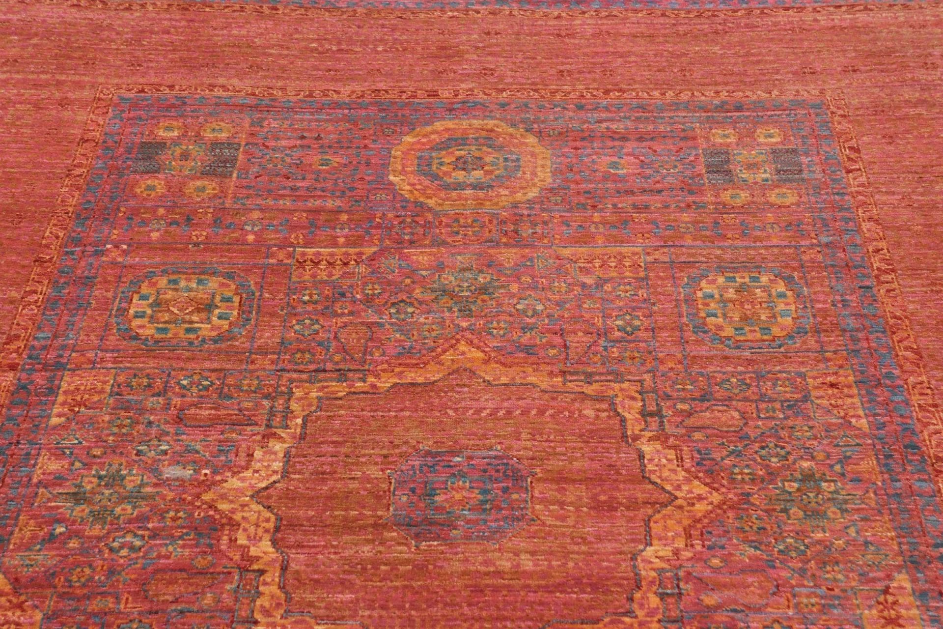 Mamluk Pakistani Rug — hand-knotted, 149 × 204 cm, Wool