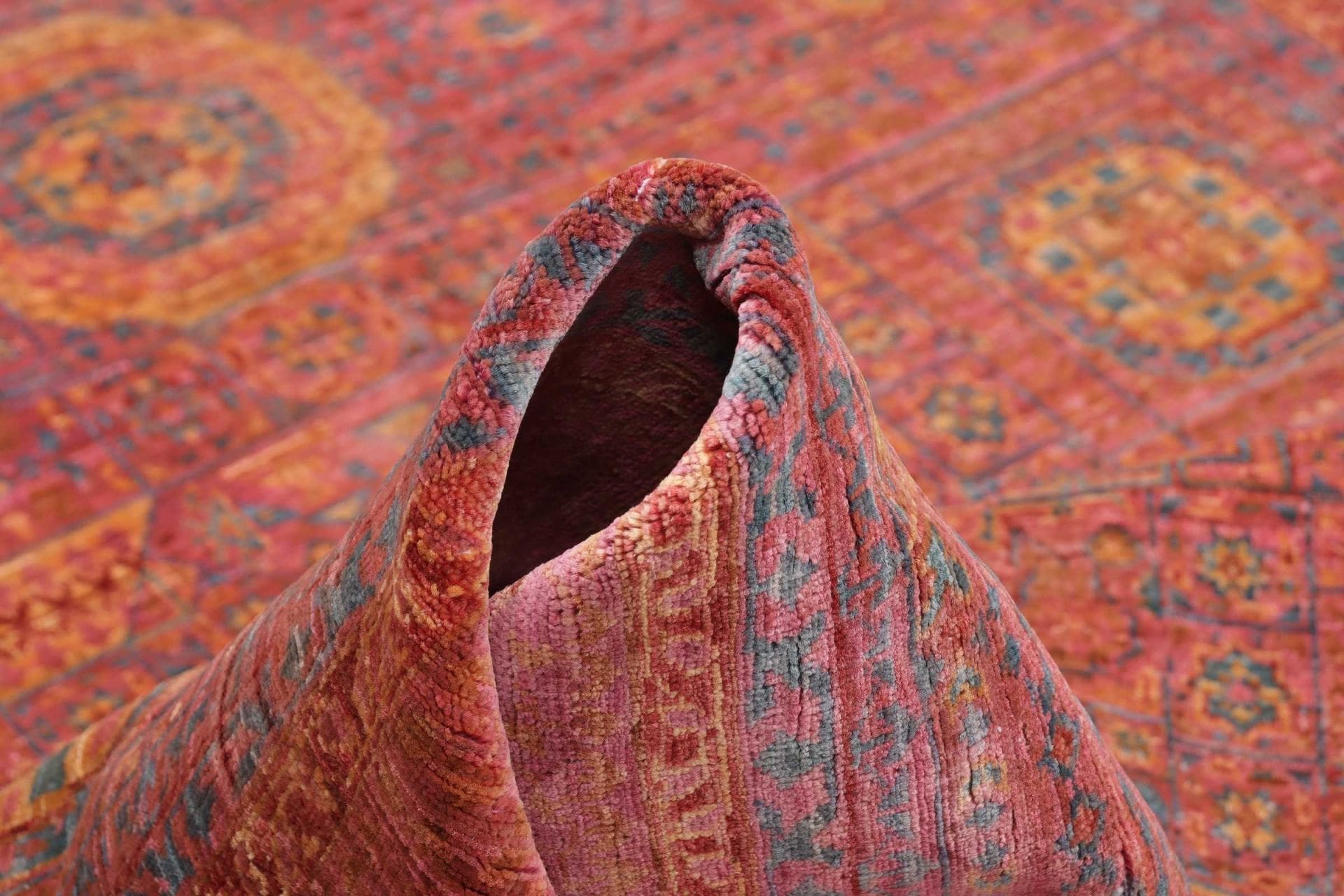 Mamluk Pakistani Rug — hand-knotted, 149 × 204 cm, Wool