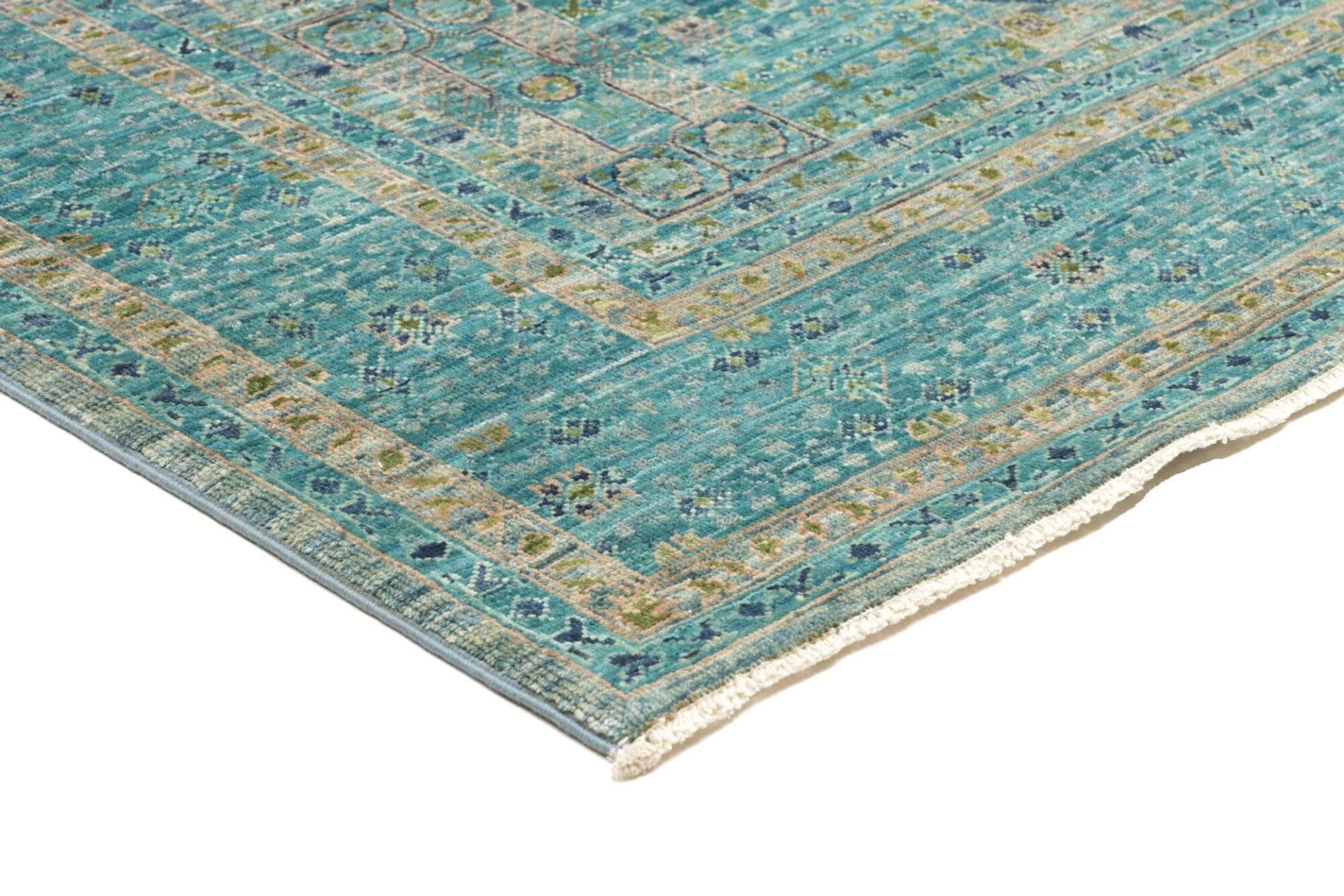 Mamluk Pakistani Rug 128 × 182 cm, Wool, hand-knotted