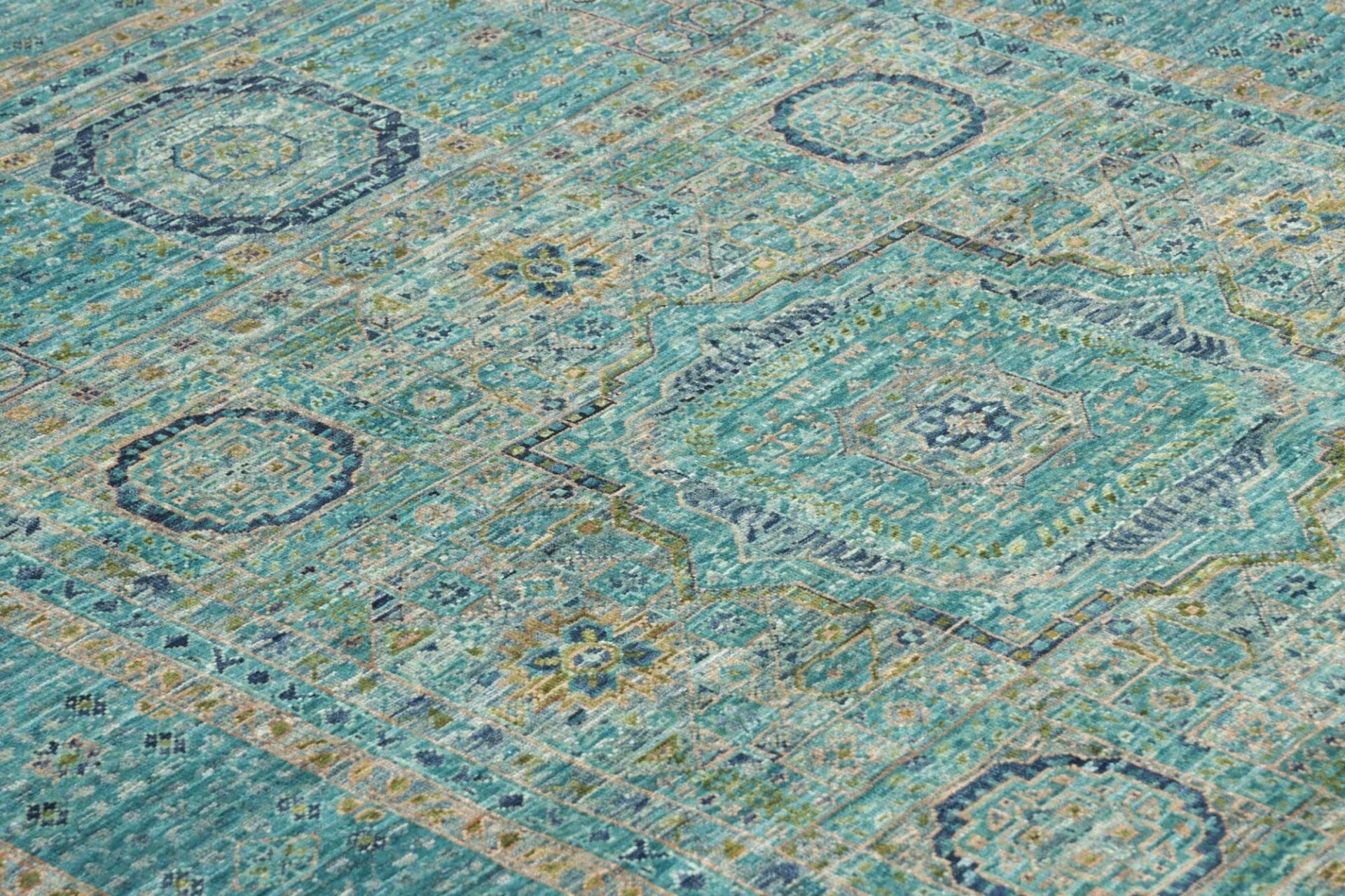 Mamluk Pakistani Rug 128 × 182 cm, Wool, hand-knotted