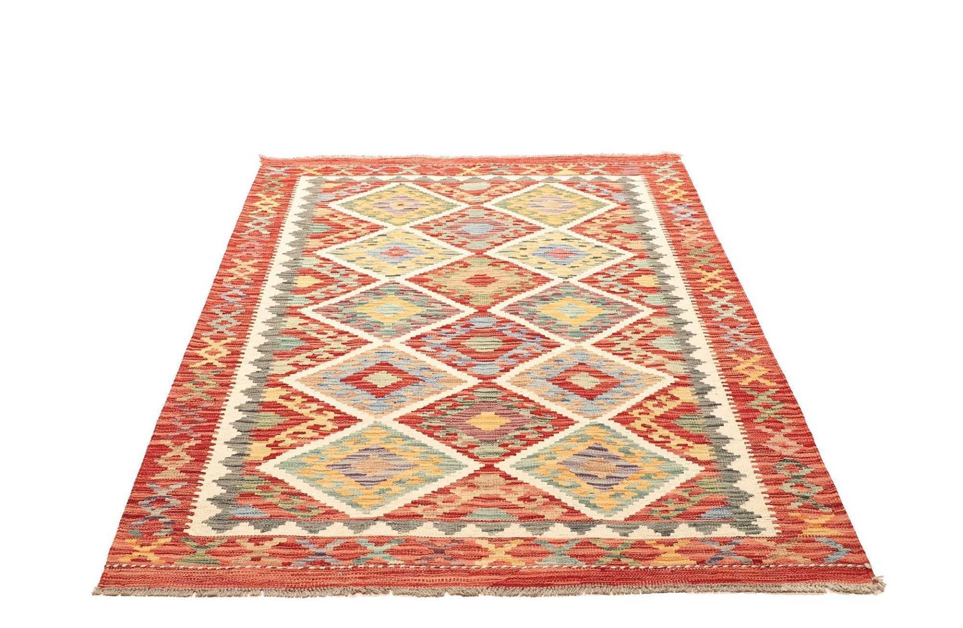 Kilim Pakistani Rug — hand-woven, 131 × 176 cm, Wool
