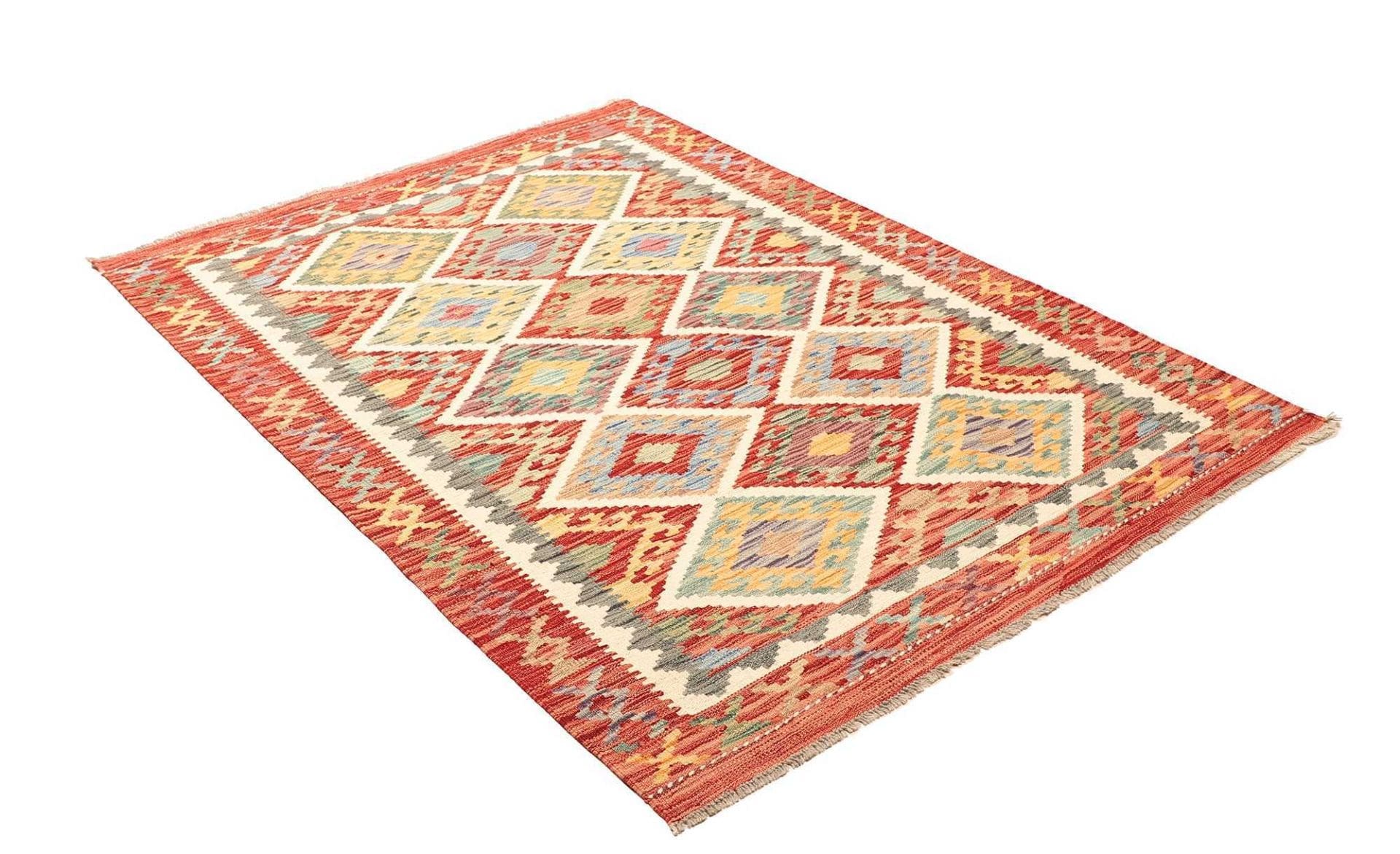 Kilim Pakistani Rug — hand-woven, 131 × 176 cm, Wool