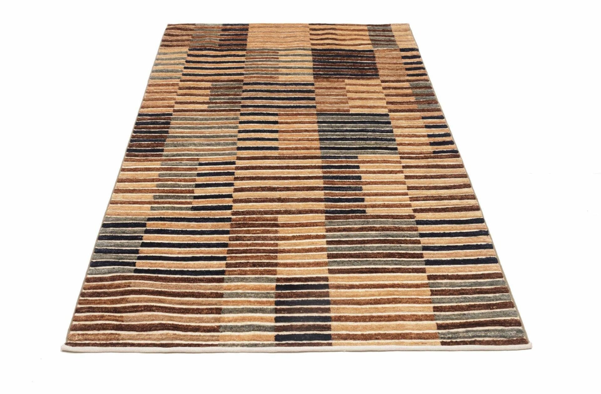 Ziegler Pakistani Rug — hand-knotted, 126 × 192 cm, Wool