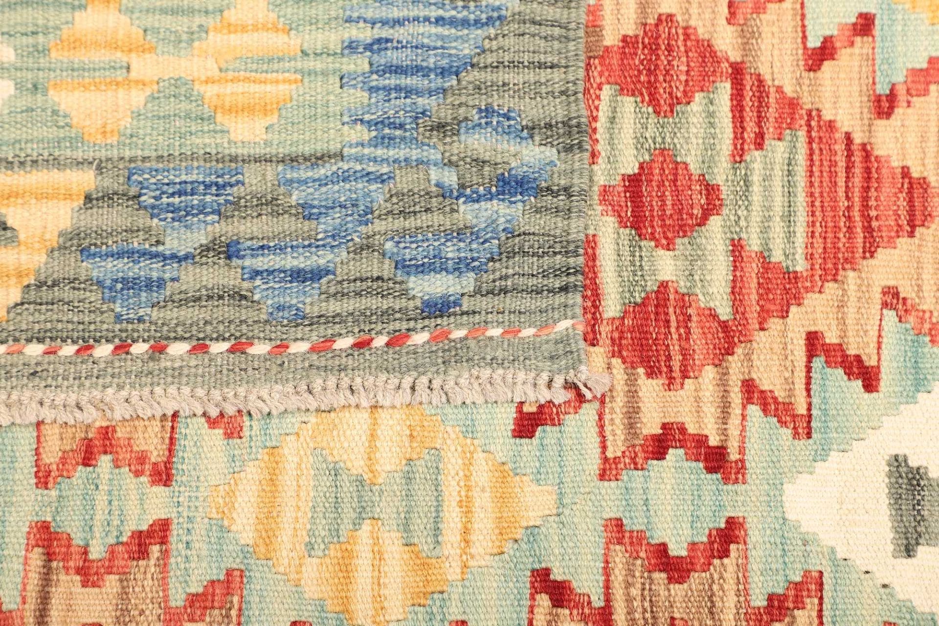 kelim-teppich-152-x-201-cm-handgewebt-rustikales-design-wolle-4 Kilim Pakistani Rug — hand-woven, 152 × 201 cm, Wool