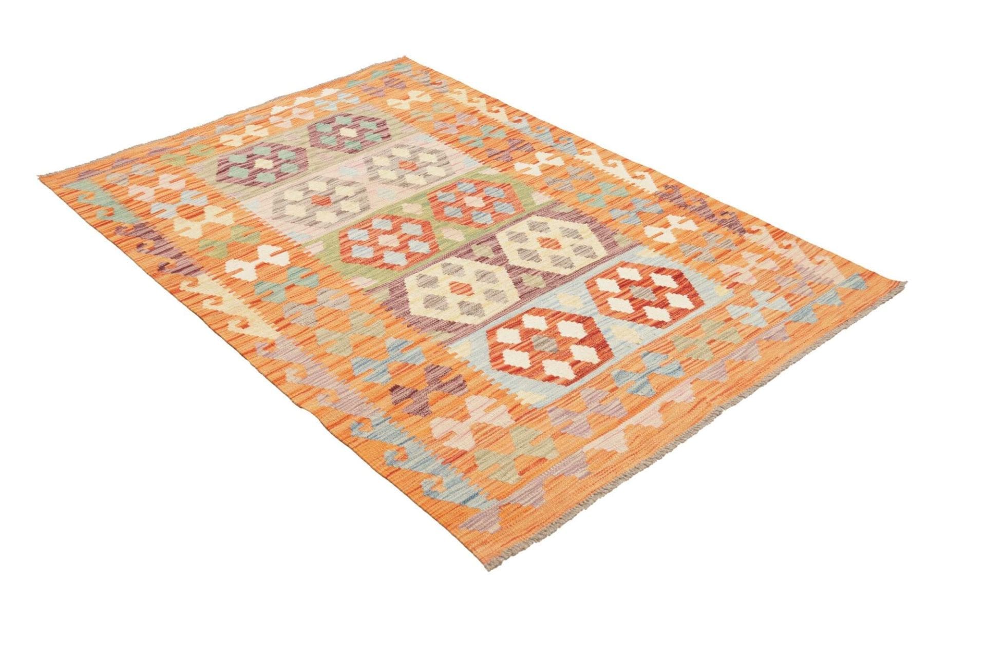 kelim-teppich-127-x-183-cm-aus-schurwolle-handgewebt-2 Kilim Pakistani Rug — hand-woven, 127 × 183 cm, Wool