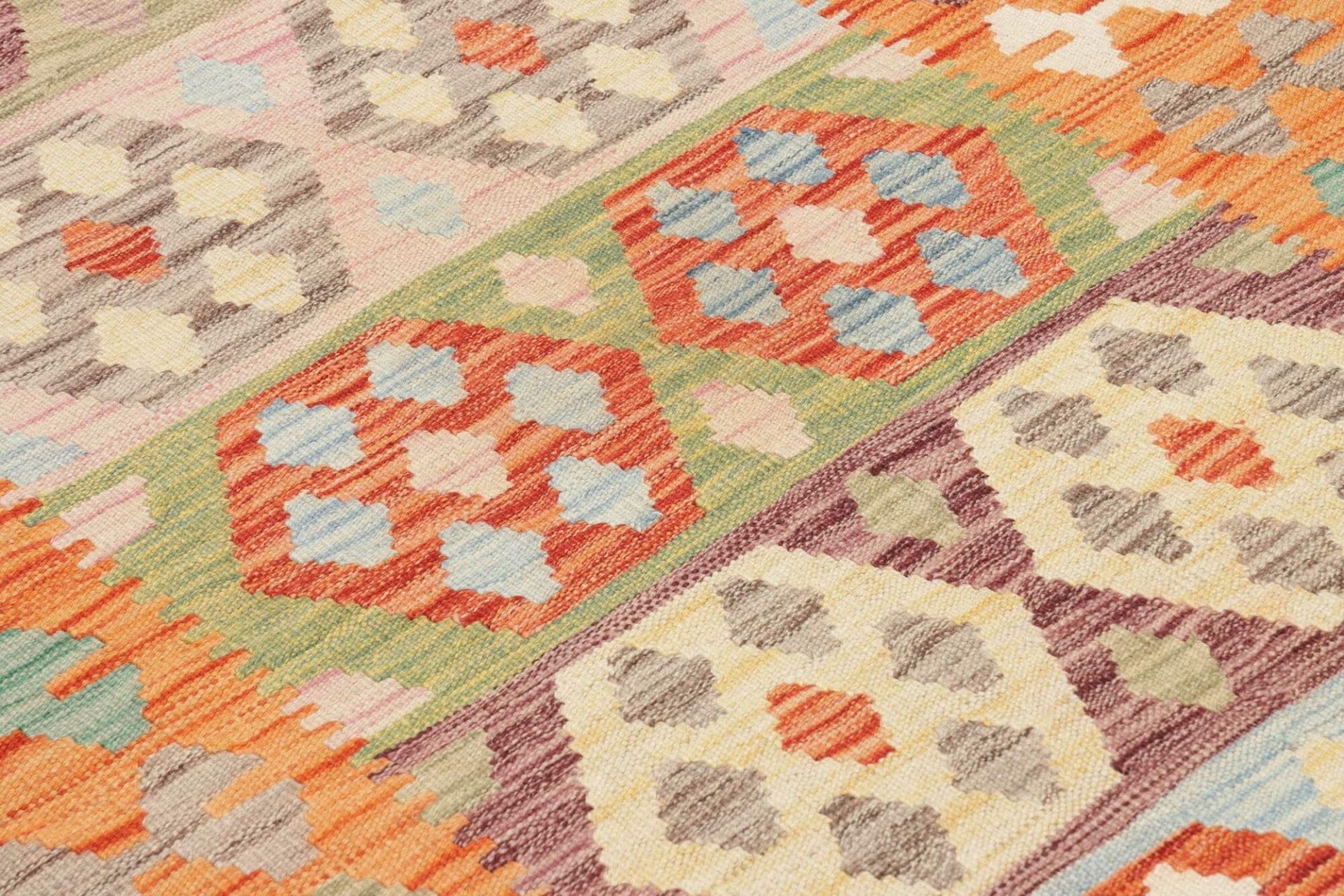 kelim-teppich-127-x-183-cm-aus-schurwolle-handgewebt-3 Kilim Pakistani Rug — hand-woven, 127 × 183 cm, Wool