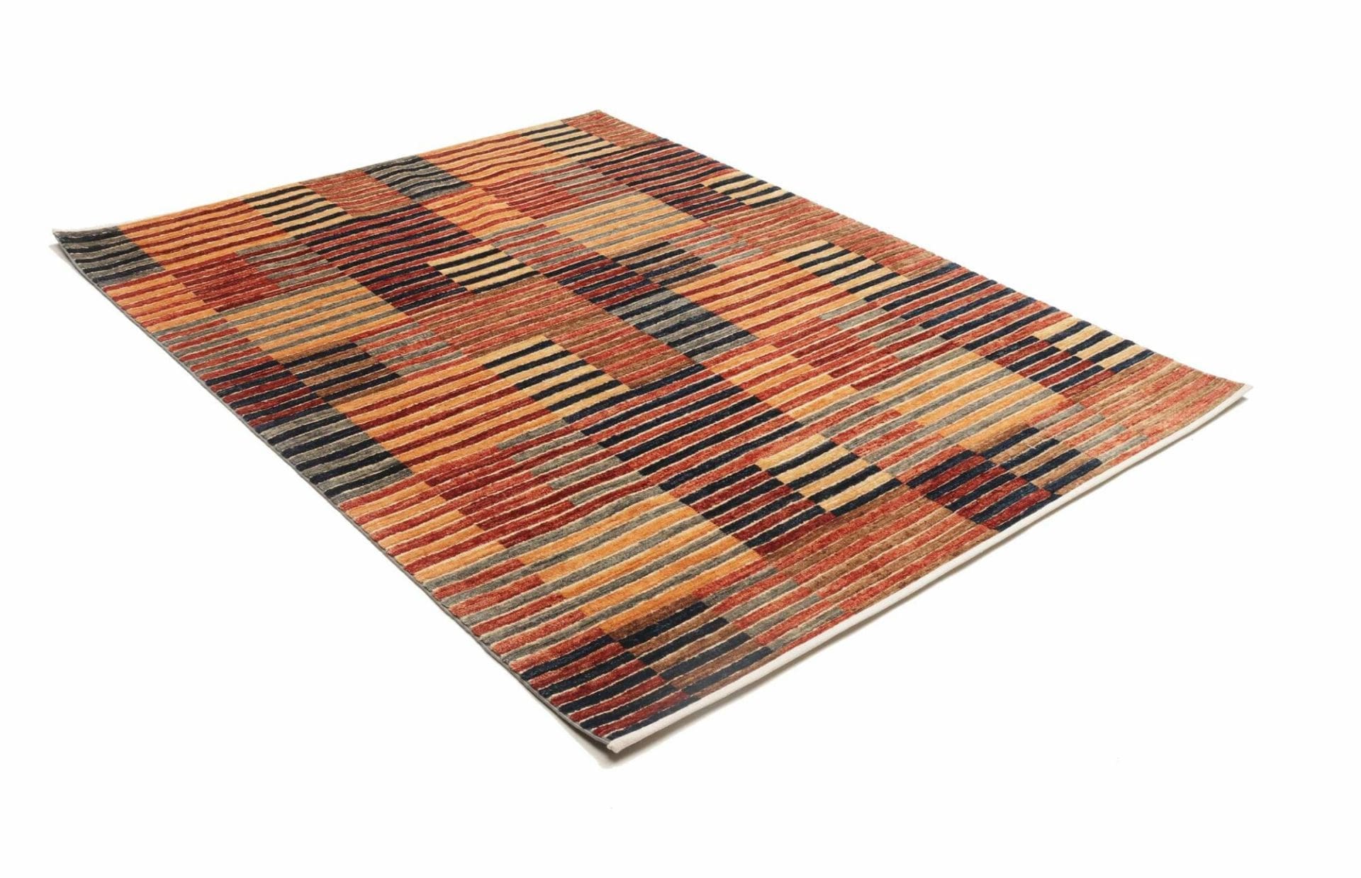 ziegler-orientteppich-156-x-203cm-aus-schurwolle-handgeknupft-2 Ziegler Pakistani Rug — hand-knotted, 156 × 203 cm, Wool