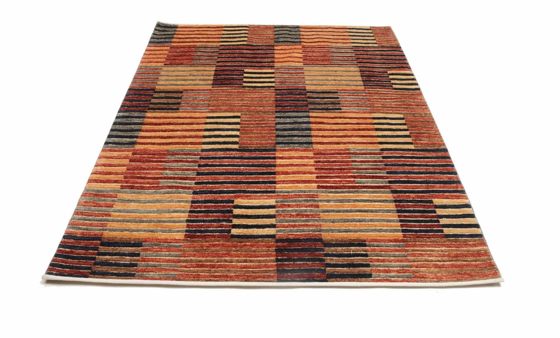 ziegler-orientteppich-156-x-203cm-aus-schurwolle-handgeknupft-3 Ziegler Pakistani Rug — hand-knotted, 156 × 203 cm, Wool