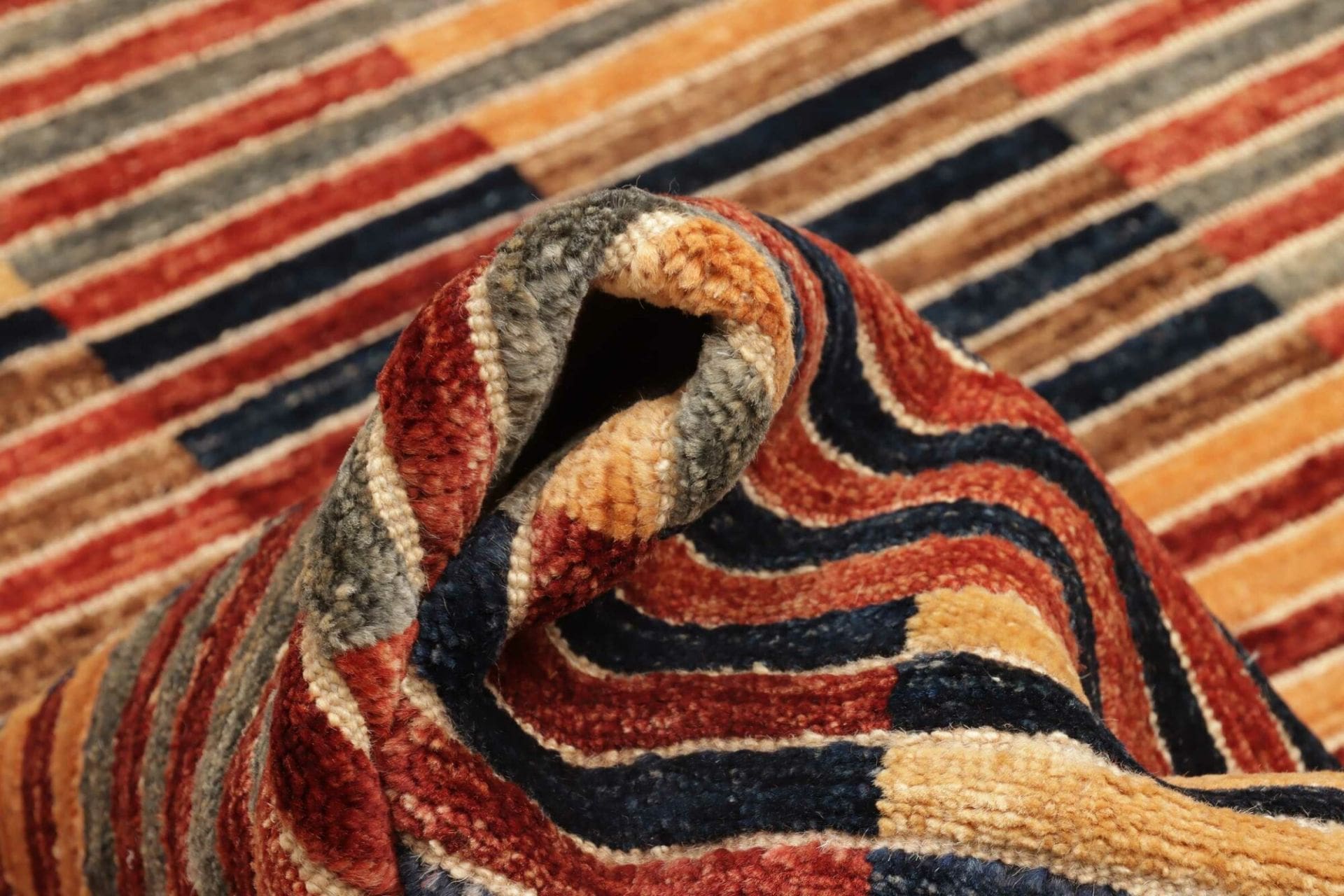 ziegler-orientteppich-156-x-203cm-aus-schurwolle-handgeknupft-8 Ziegler Pakistani Rug — hand-knotted, 156 × 203 cm, Wool
