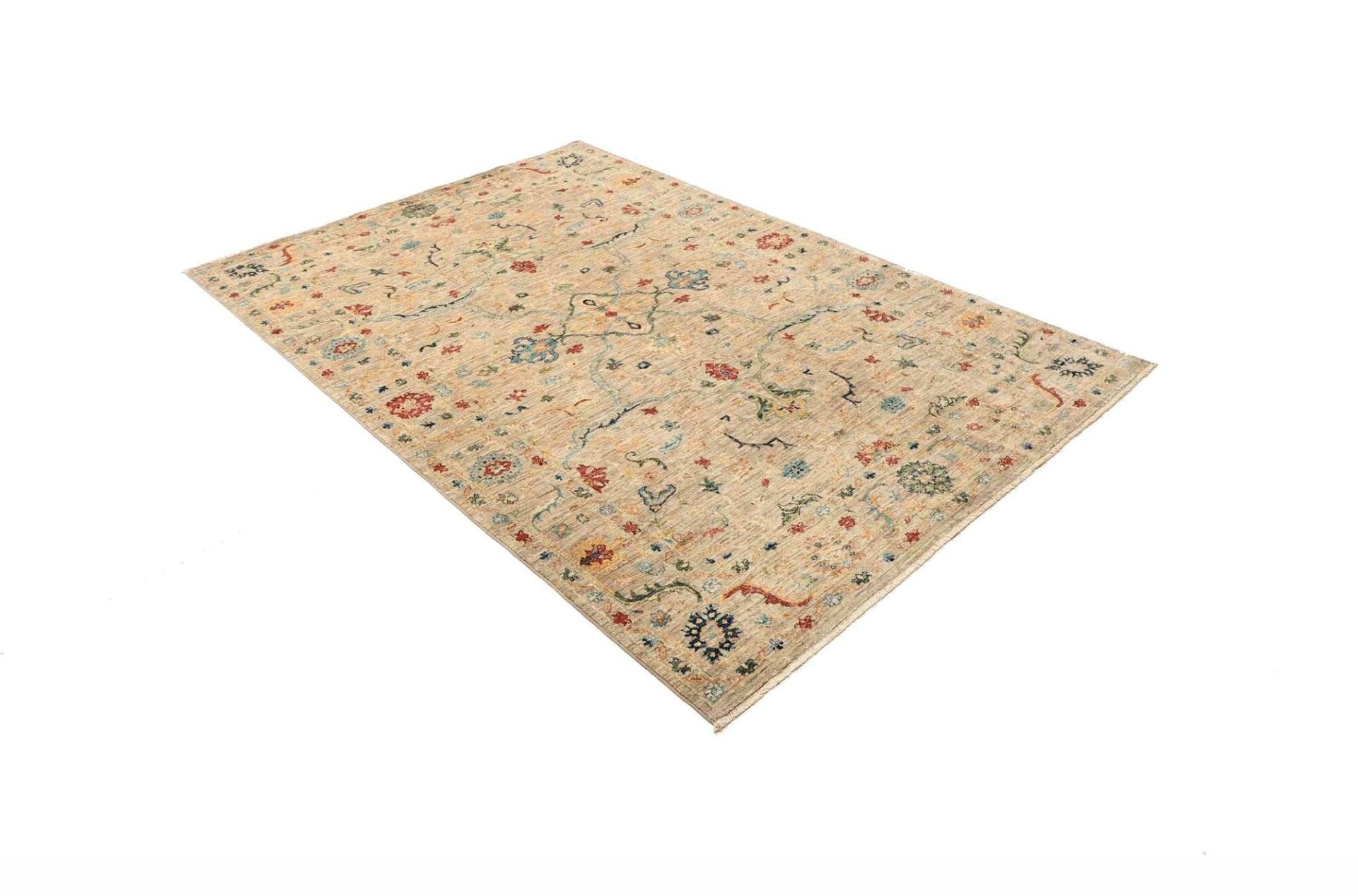 ziegler-orientteppich-148-x-210-cm-handgeknupft-aus-schurwolle-2 Ziegler Pakistani Rug — hand-knotted, 148 × 210 cm, Wool