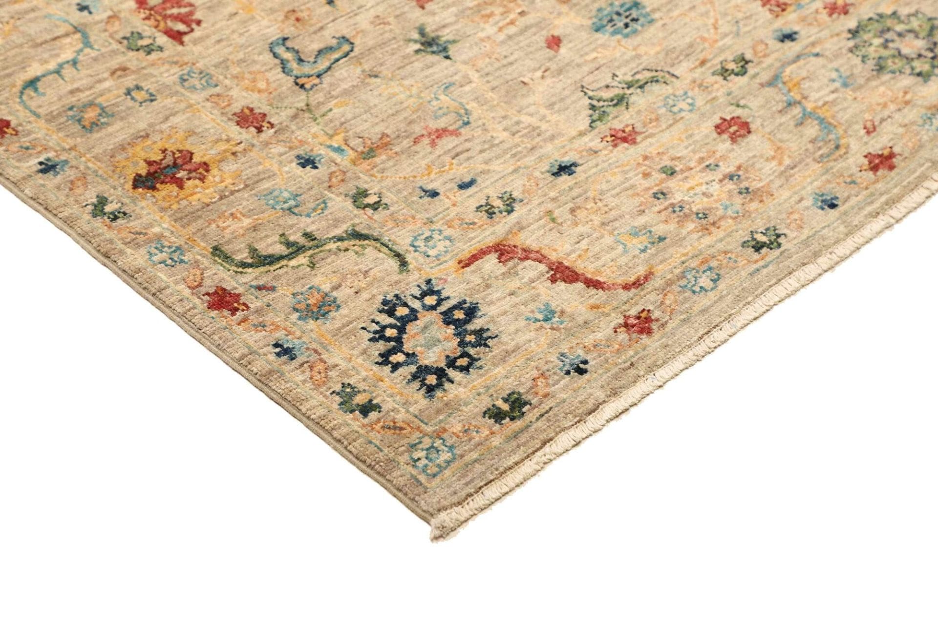 ziegler-orientteppich-148-x-210-cm-handgeknupft-aus-schurwolle-4 Ziegler Pakistani Rug — hand-knotted, 148 × 210 cm, Wool