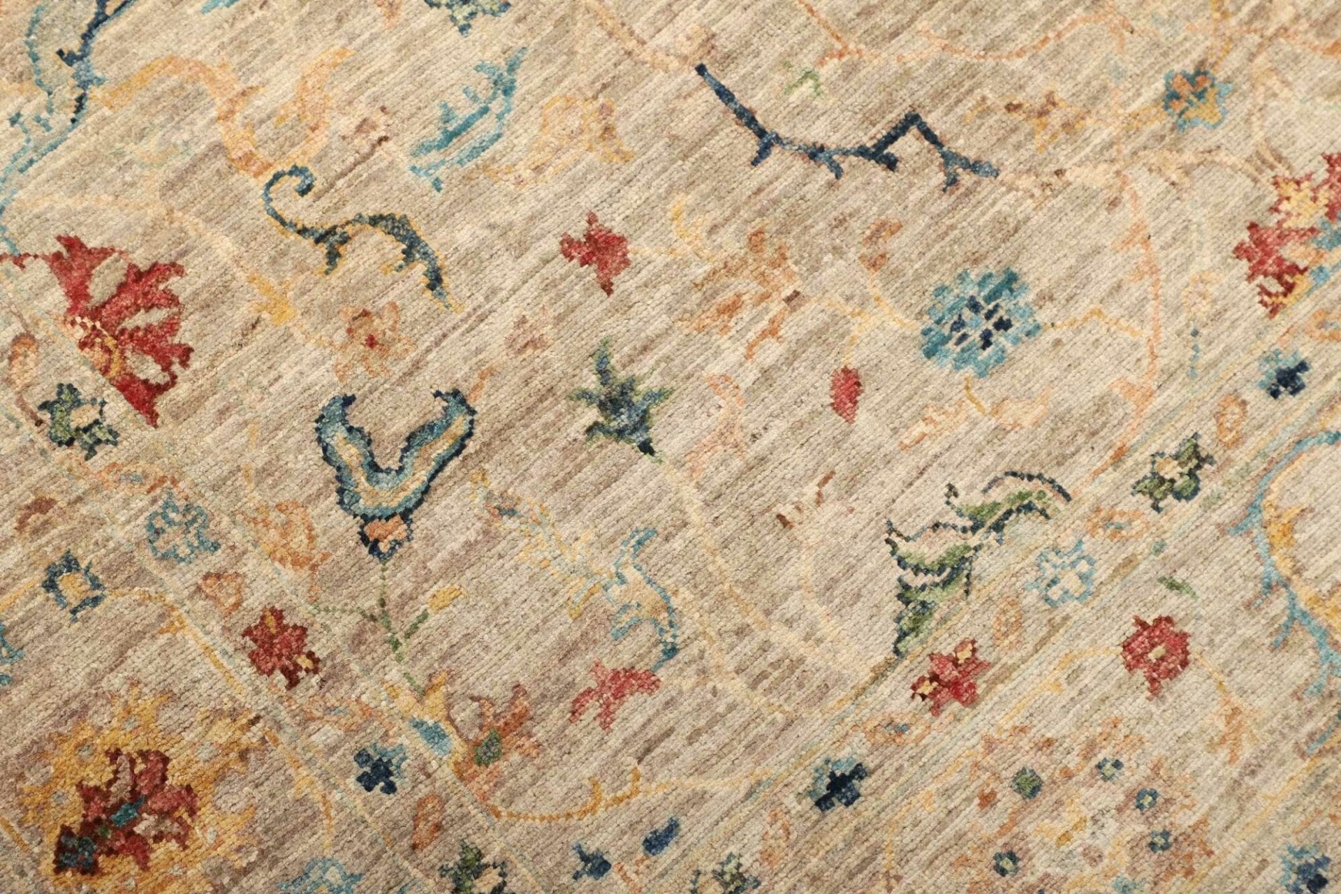 ziegler-orientteppich-148-x-210-cm-handgeknupft-aus-schurwolle-5 Ziegler Pakistani Rug — hand-knotted, 148 × 210 cm, Wool