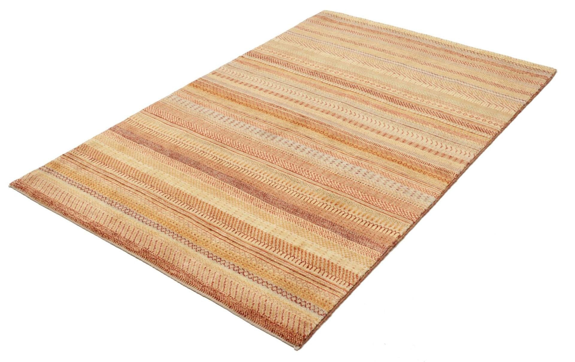 loribaft-teppich-127-x-187-cm-aus-schurwolle-handgeknupft-1 Loribaft Pakistani Rug — hand-knotted, 127 × 187 cm, Wool