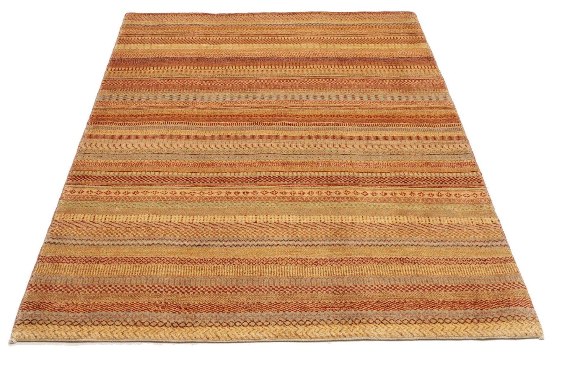 loribaft-teppich-127-x-187-cm-aus-schurwolle-handgeknupft-3 Loribaft Pakistani Rug — hand-knotted, 127 × 187 cm, Wool