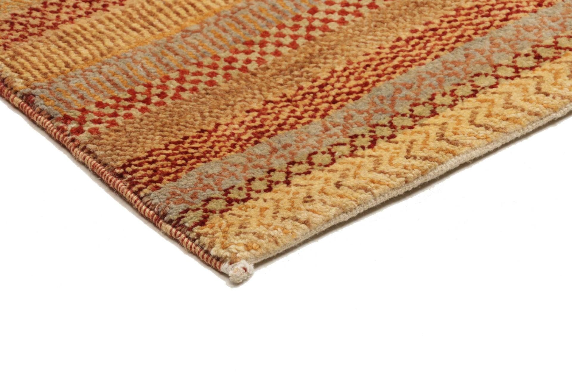 loribaft-teppich-127-x-187-cm-aus-schurwolle-handgeknupft-4 Loribaft Pakistani Rug — hand-knotted, 127 × 187 cm, Wool