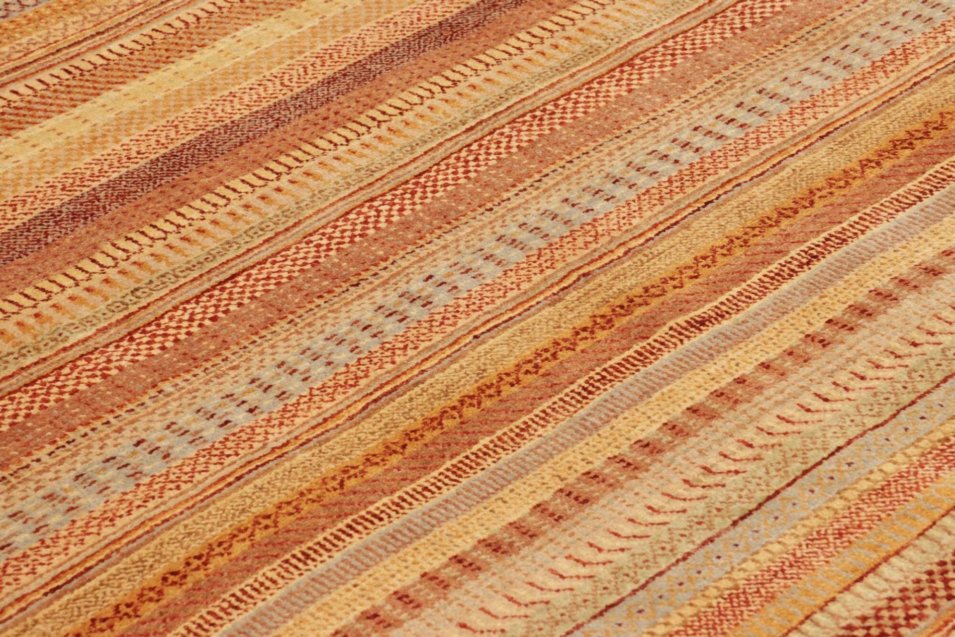 loribaft-teppich-127-x-187-cm-aus-schurwolle-handgeknupft-6 Loribaft Pakistani Rug — hand-knotted, 127 × 187 cm, Wool