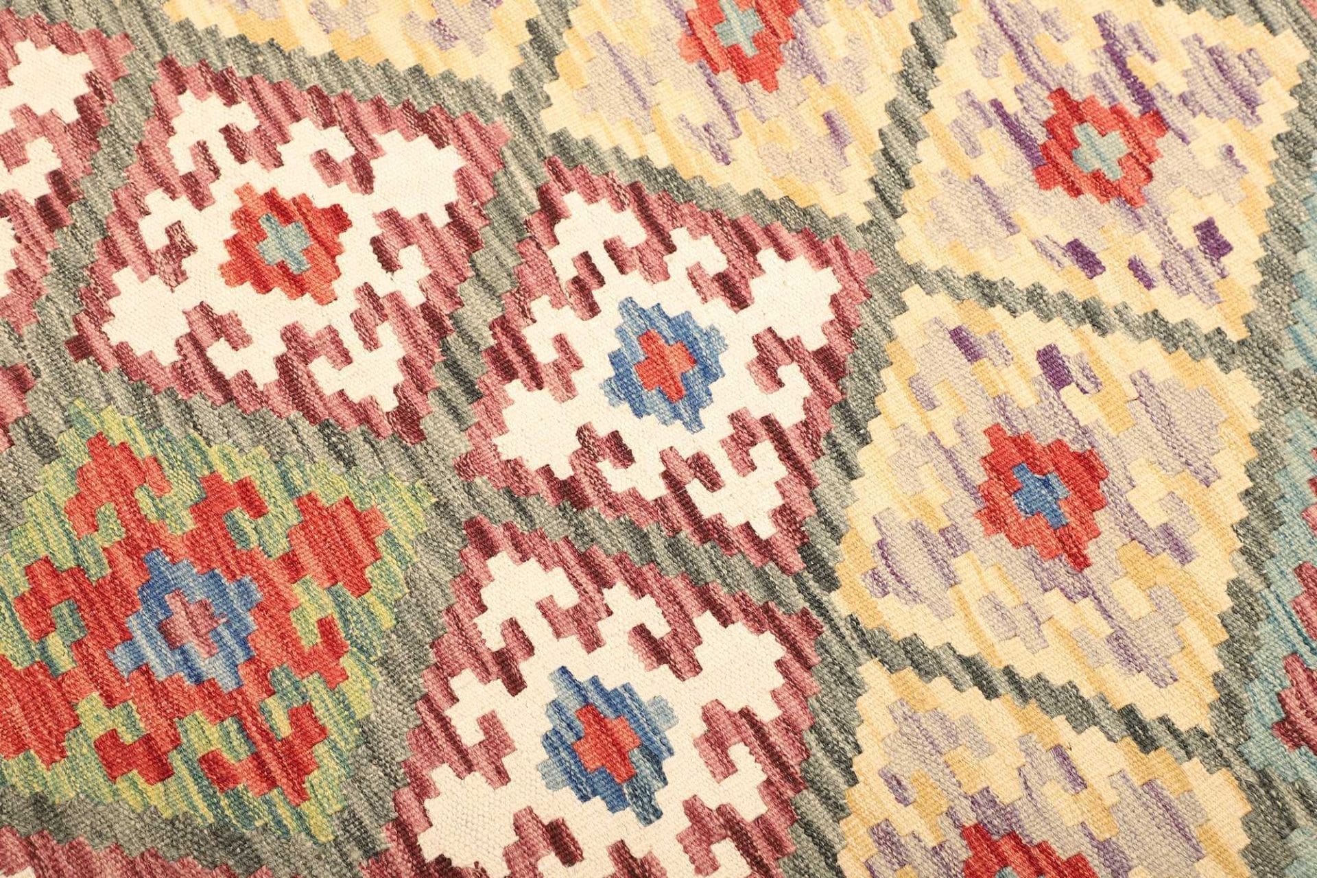kelim-teppich-135-x-178-cm-rustikales-design-handgewebt-3 Hand-Woven Wool Kilim Pakistani Rug, 135 × 178 cm
