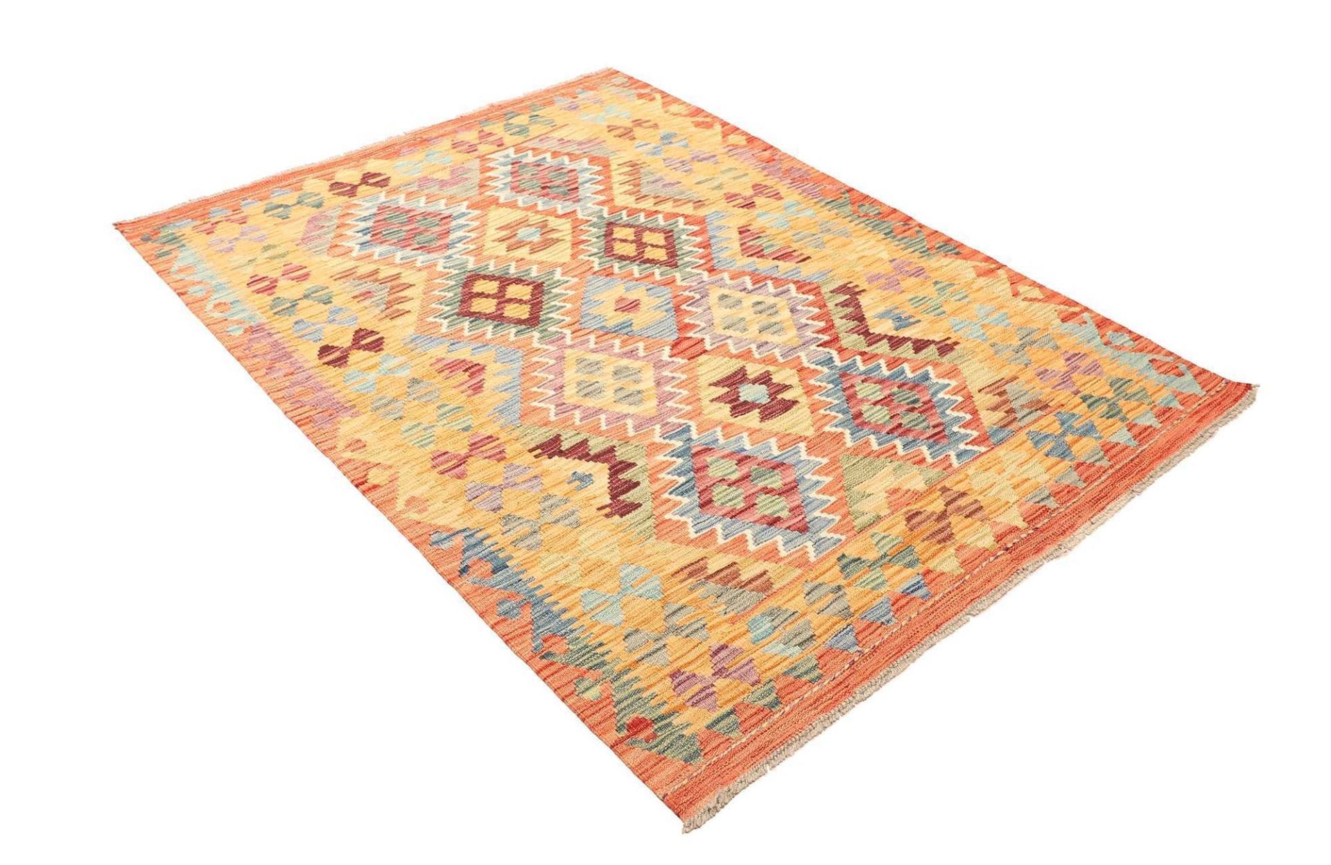 Kilim Pakistani Rug — hand-woven, 131 × 177 cm, Wool