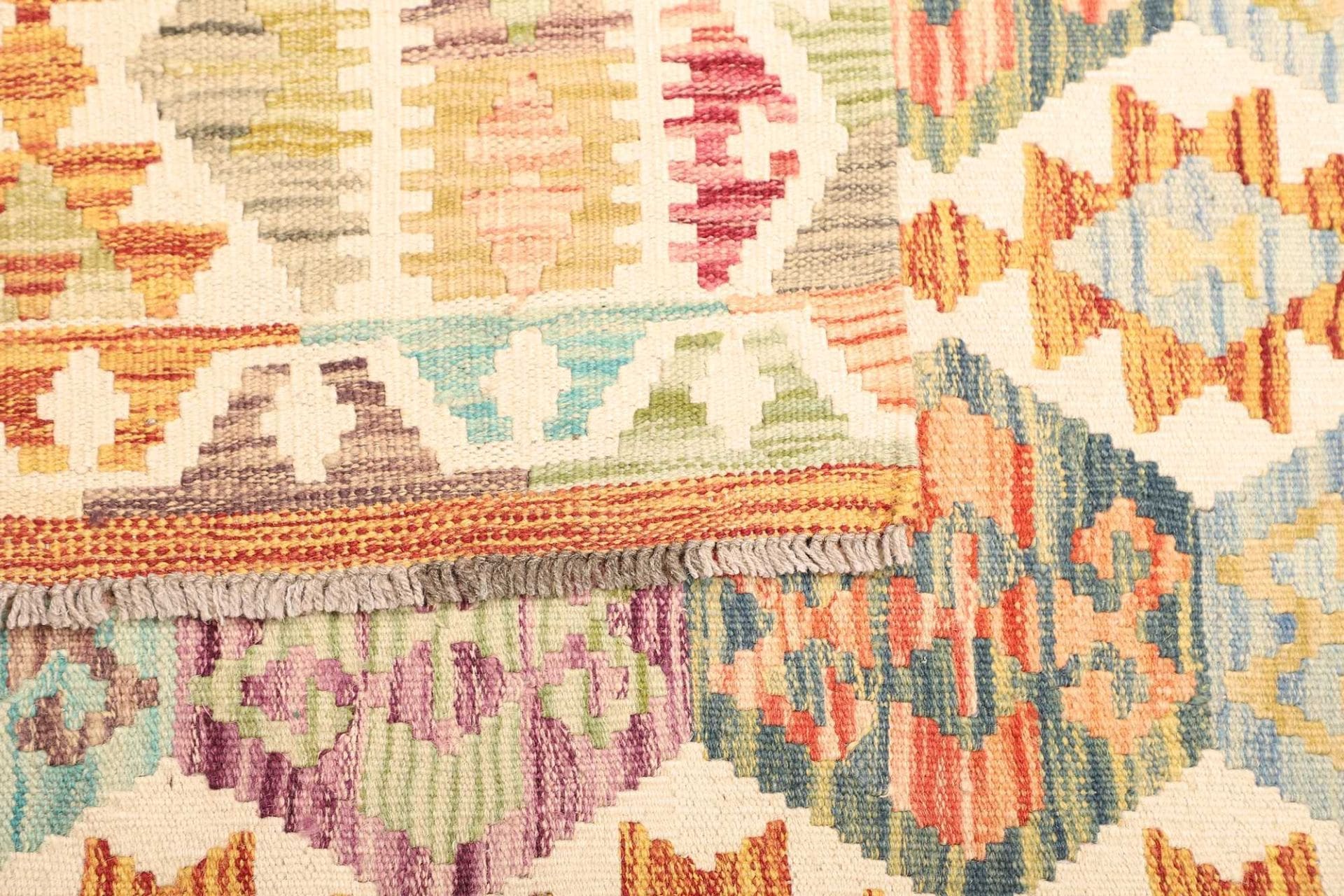 kelim-teppich-132-x-184cm-aus-schurwolle-handgewebt-orientalisch-4 Kilim Pakistani Rug 132 × 184 cm, Wool, hand-woven