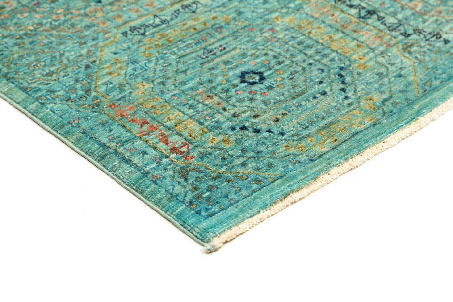 Mamluk Pakistani Rug 127 × 189 cm, Wool, hand-knotted