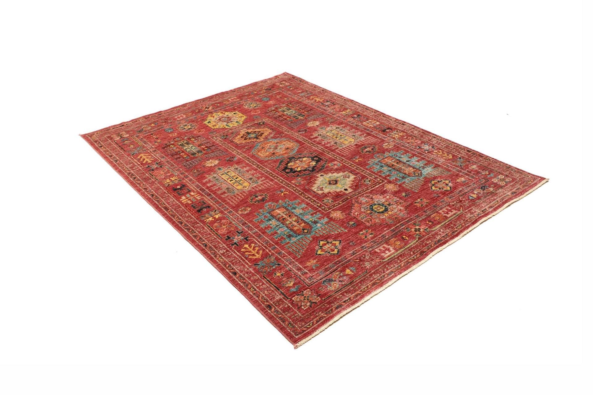 Samarkand Pakistani Rug 154 × 192 cm, Wool, hand-knotted