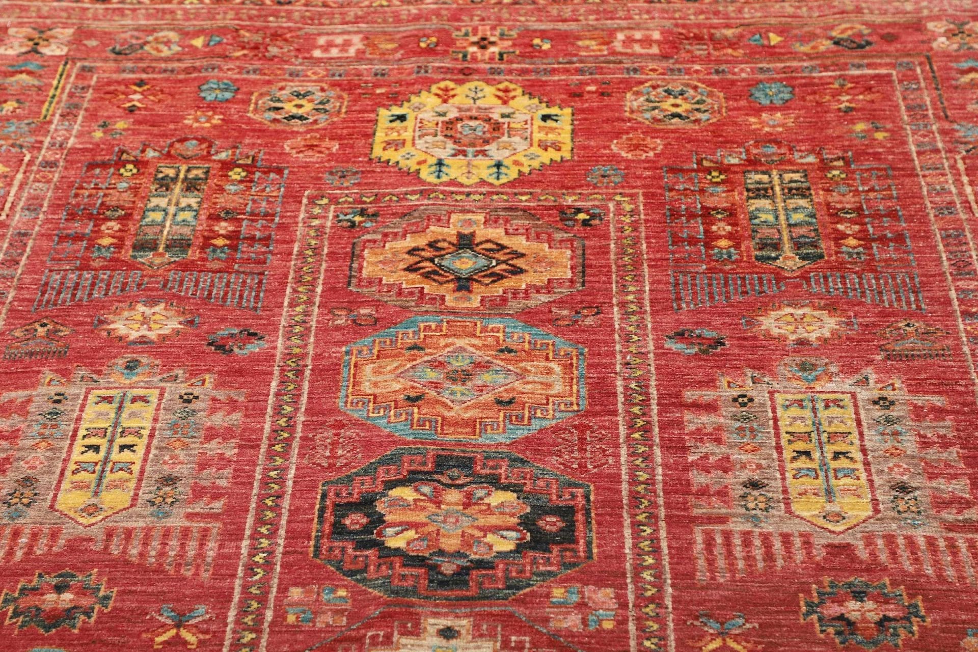 Samarkand Pakistani Rug 154 × 192 cm, Wool, hand-knotted