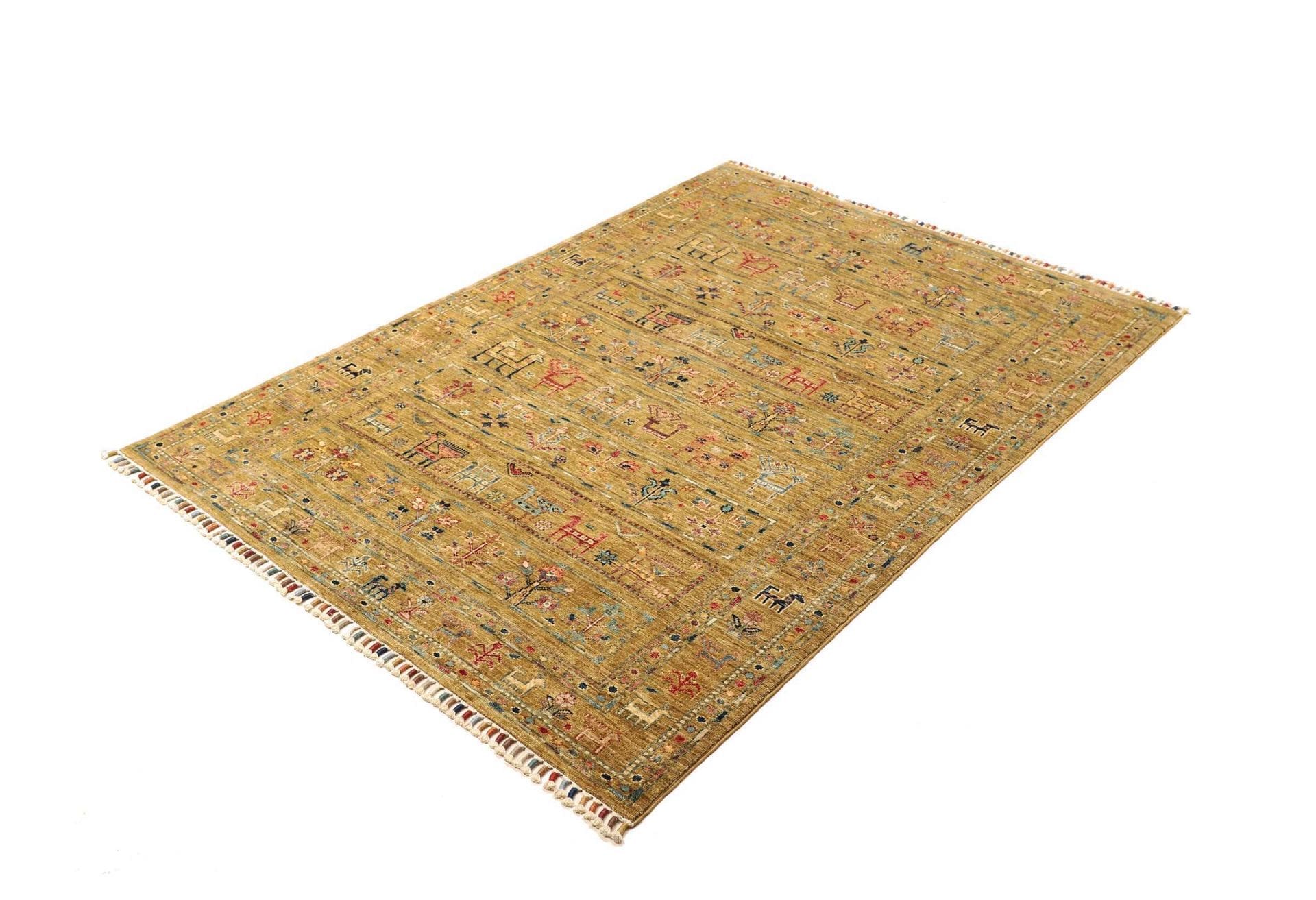 samarkand-orientteppich-128-x-172cm-handgeknupft-schurwolle-1 Samarkand Pakistani Rug — hand-knotted, 128 × 172 cm, Wool