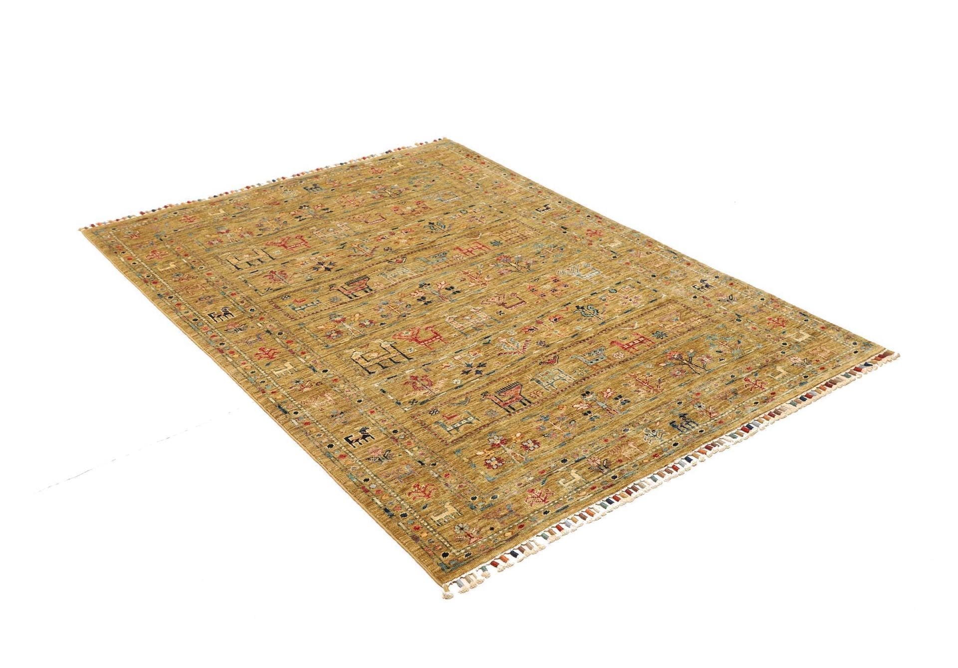 samarkand-orientteppich-128-x-172cm-handgeknupft-schurwolle-2 Samarkand Pakistani Rug — hand-knotted, 128 × 172 cm, Wool
