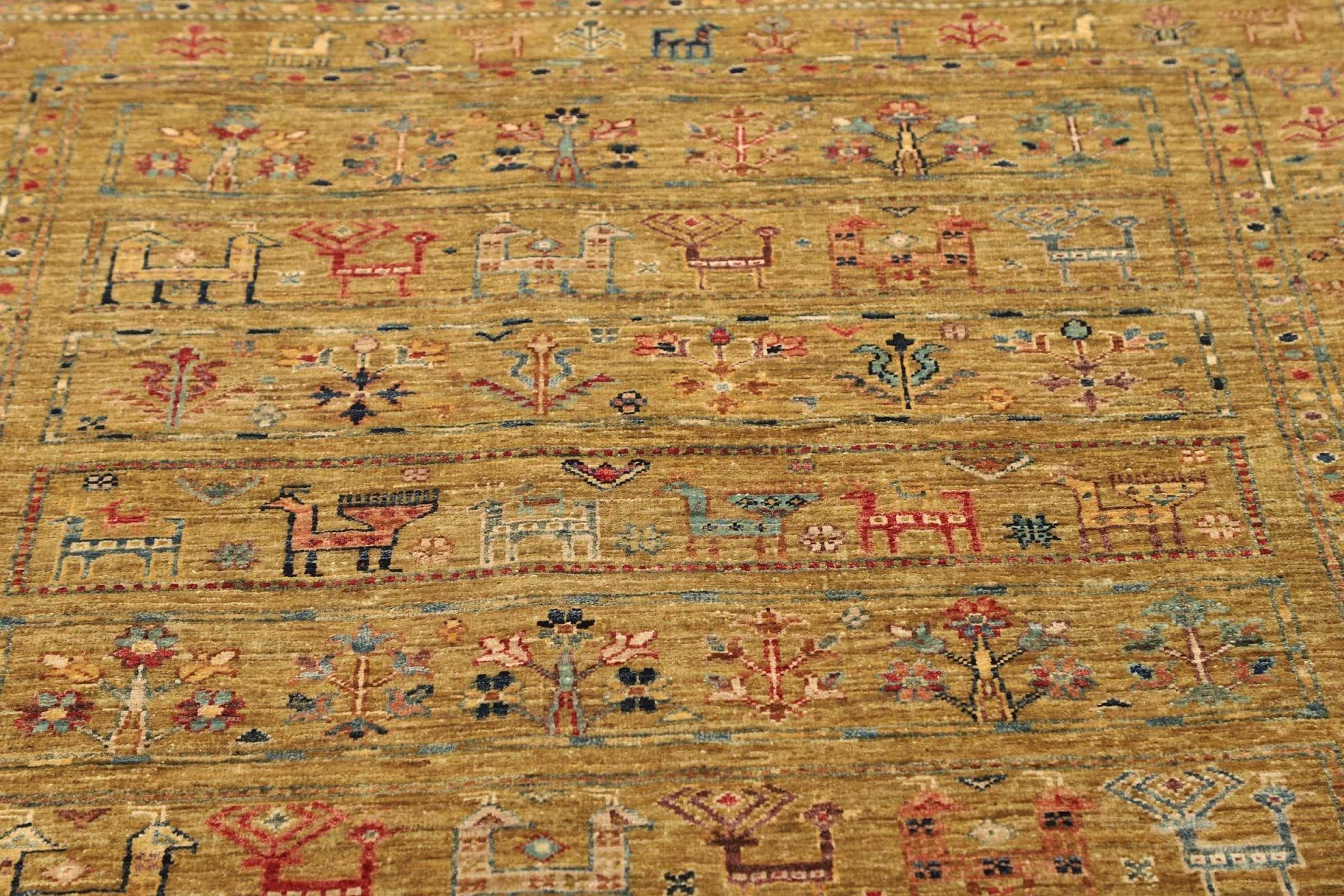 samarkand-orientteppich-128-x-172cm-handgeknupft-schurwolle-7 Samarkand Pakistani Rug — hand-knotted, 128 × 172 cm, Wool