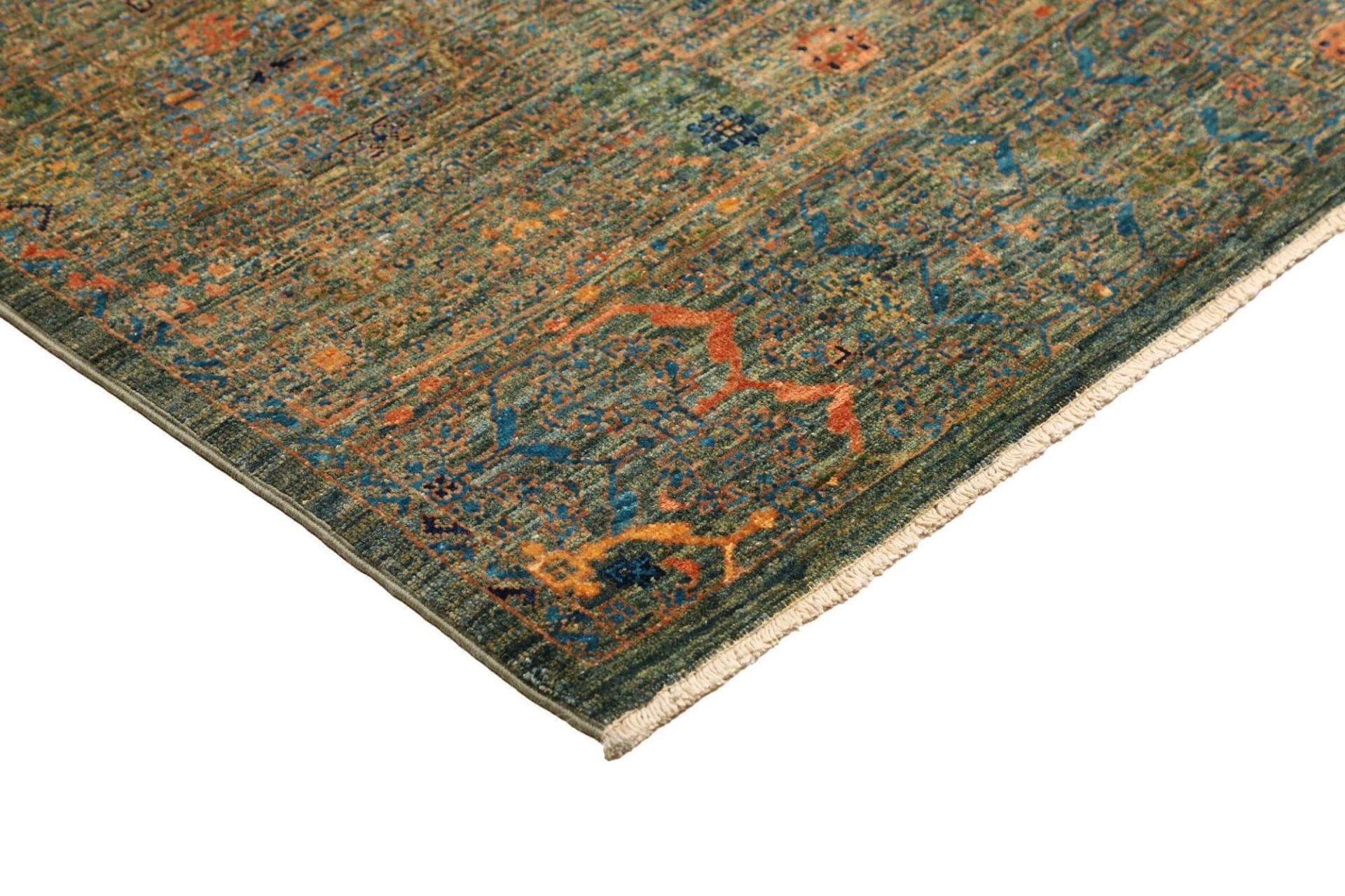 Mamluk Pakistani Rug — hand-knotted, 157 × 202 cm, Wool