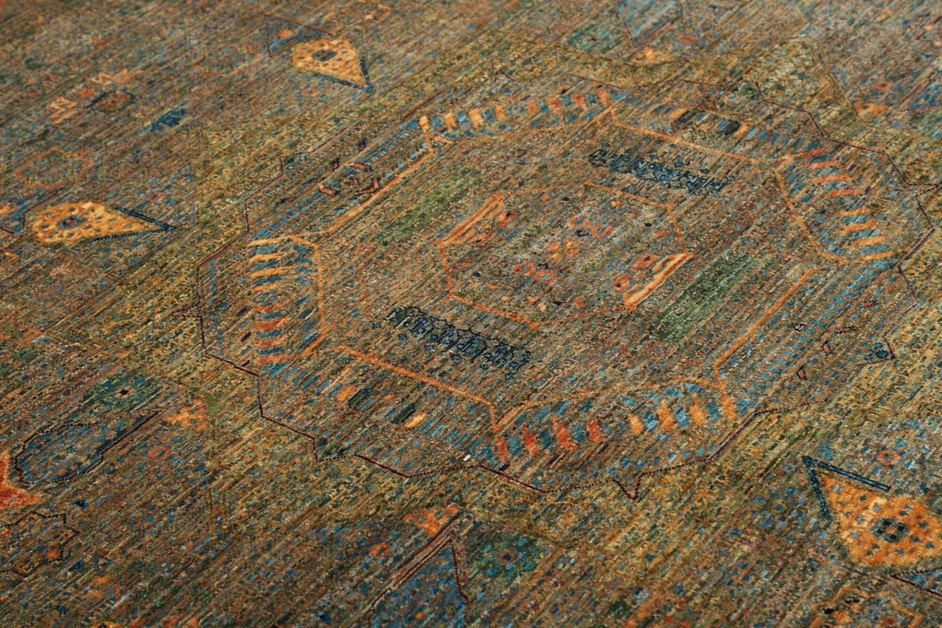 Mamluk Pakistani Rug — hand-knotted, 157 × 202 cm, Wool