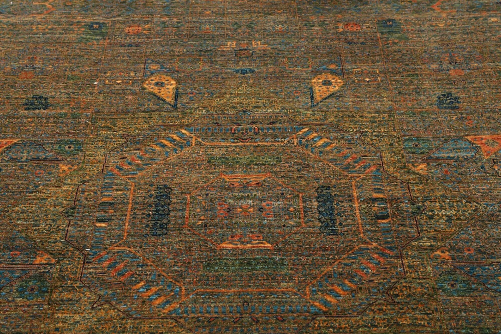 Mamluk Pakistani Rug — hand-knotted, 157 × 202 cm, Wool