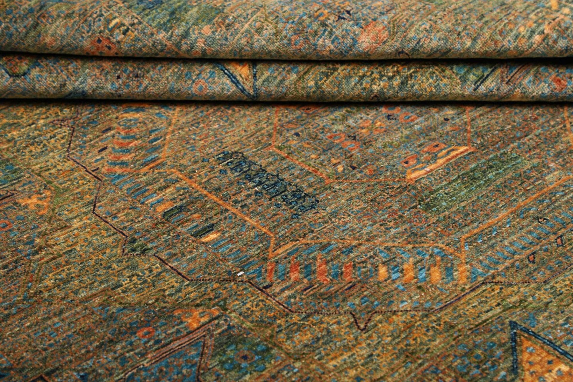 Mamluk Pakistani Rug — hand-knotted, 157 × 202 cm, Wool