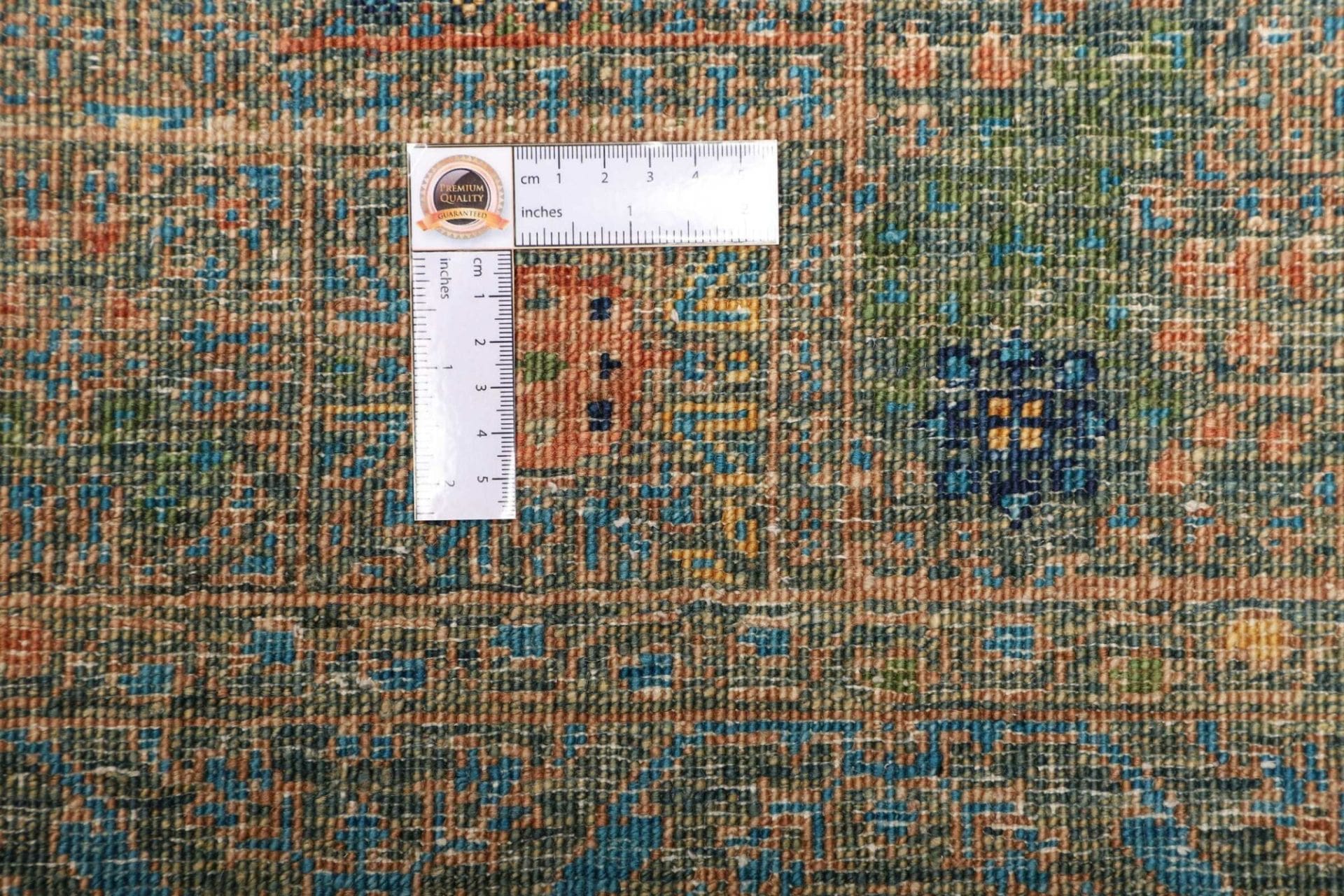Mamluk Pakistani Rug — hand-knotted, 157 × 202 cm, Wool