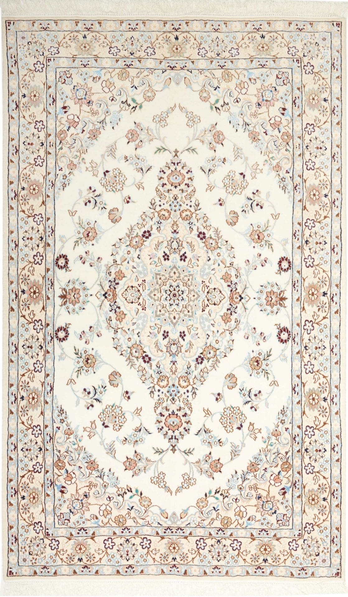 orientteppich-nain-133-x-215-cm-exklusiv-handgeknupft Nain Persian Rug — hand-knotted, 133 × 215 cm, Wool