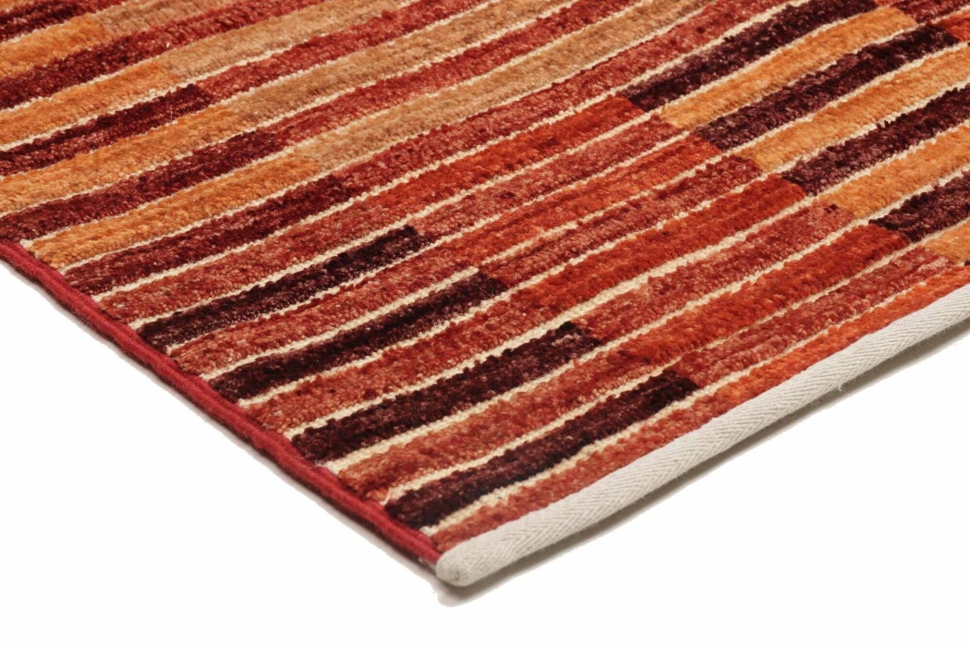 Hand-Knotted Wool Ziegler Pakistani Rug, 155 × 206 cm