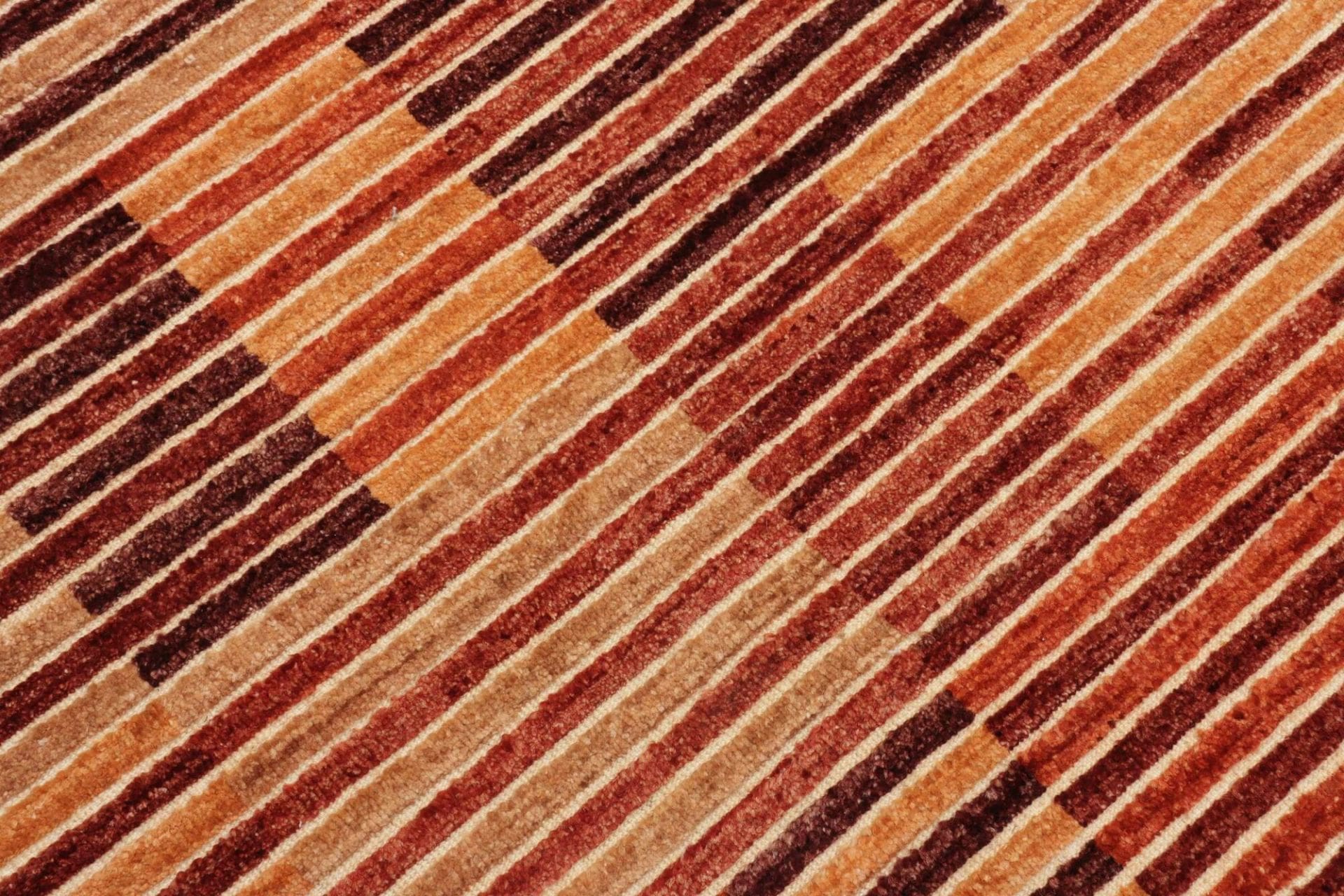Hand-Knotted Wool Ziegler Pakistani Rug, 155 × 206 cm