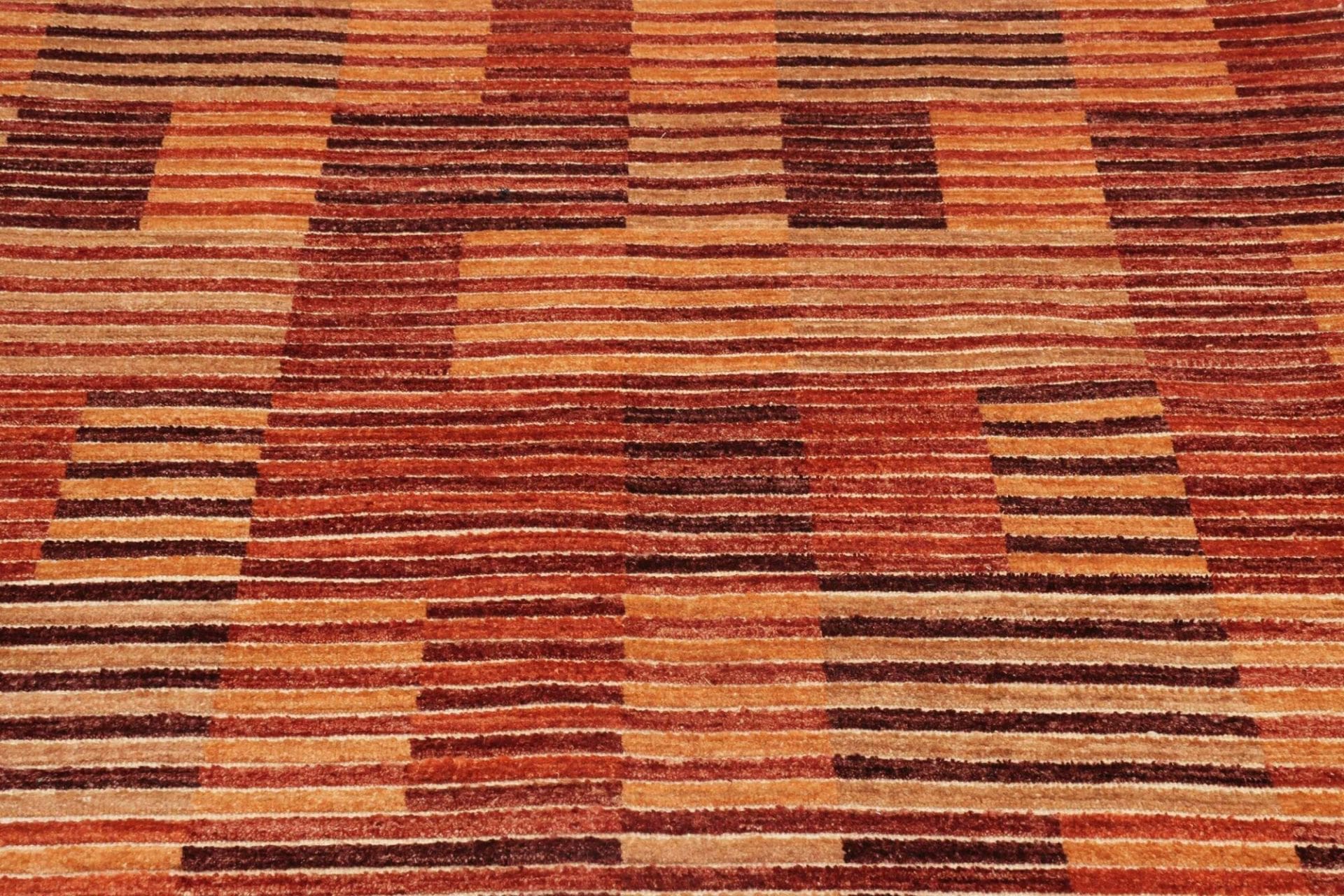 Hand-Knotted Wool Ziegler Pakistani Rug, 155 × 206 cm