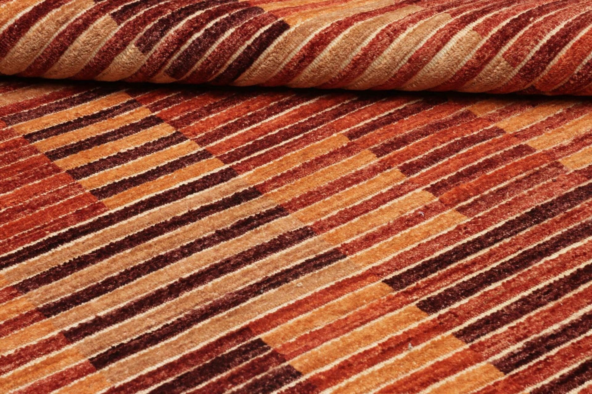 Hand-Knotted Wool Ziegler Pakistani Rug, 155 × 206 cm