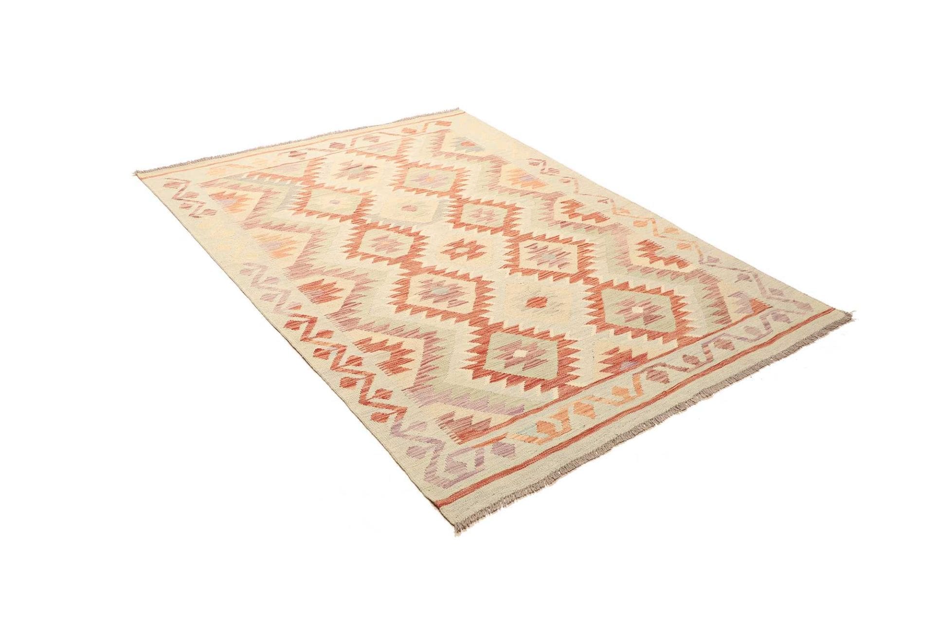 Kilim Pakistani Rug — hand-woven, 156 × 208 cm, Wool