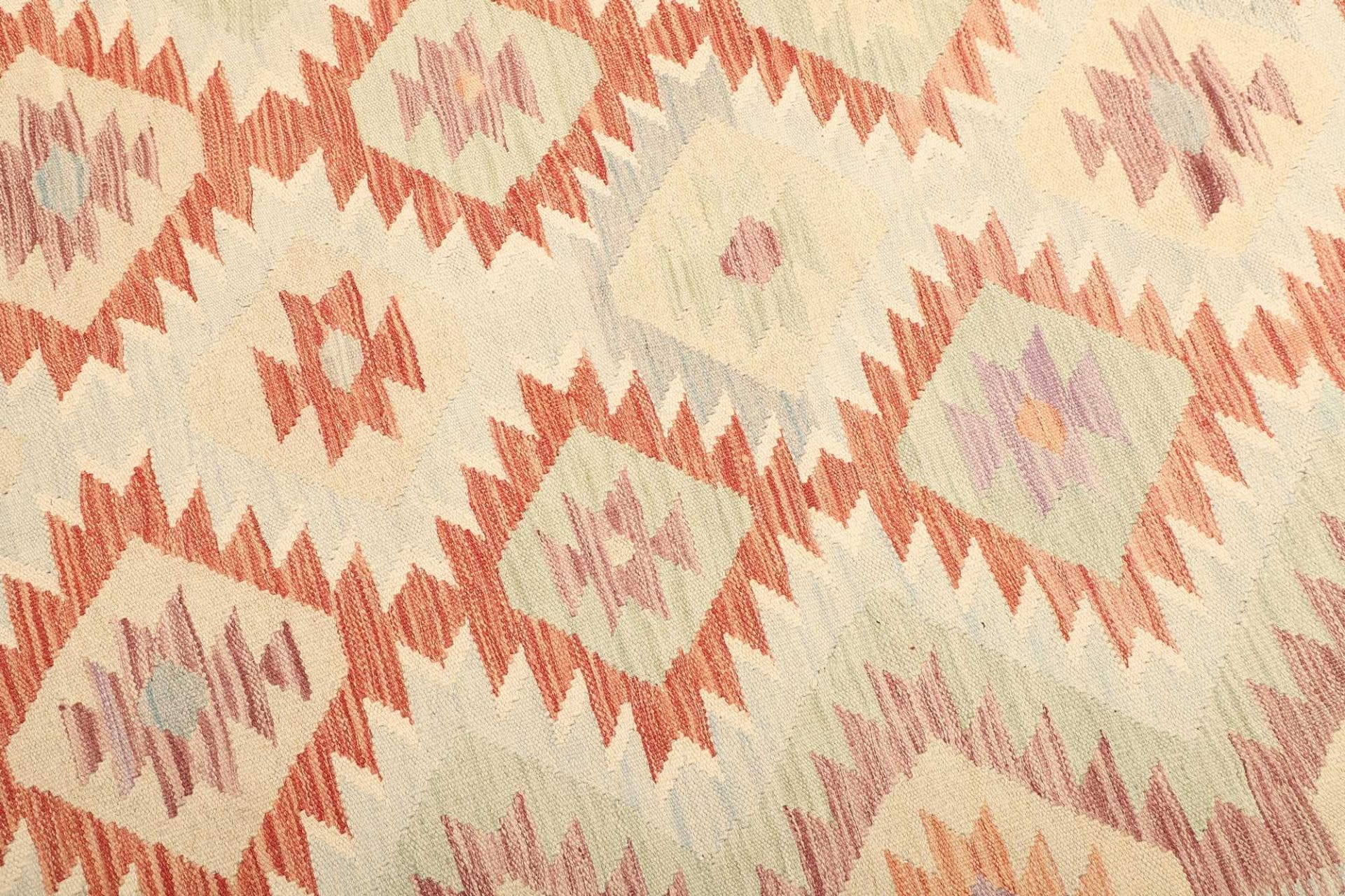Kilim Pakistani Rug — hand-woven, 156 × 208 cm, Wool