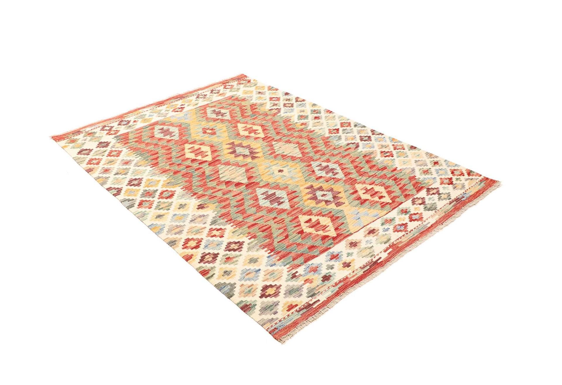 Kilim Pakistani Rug — hand-woven, 135 × 178 cm, Wool