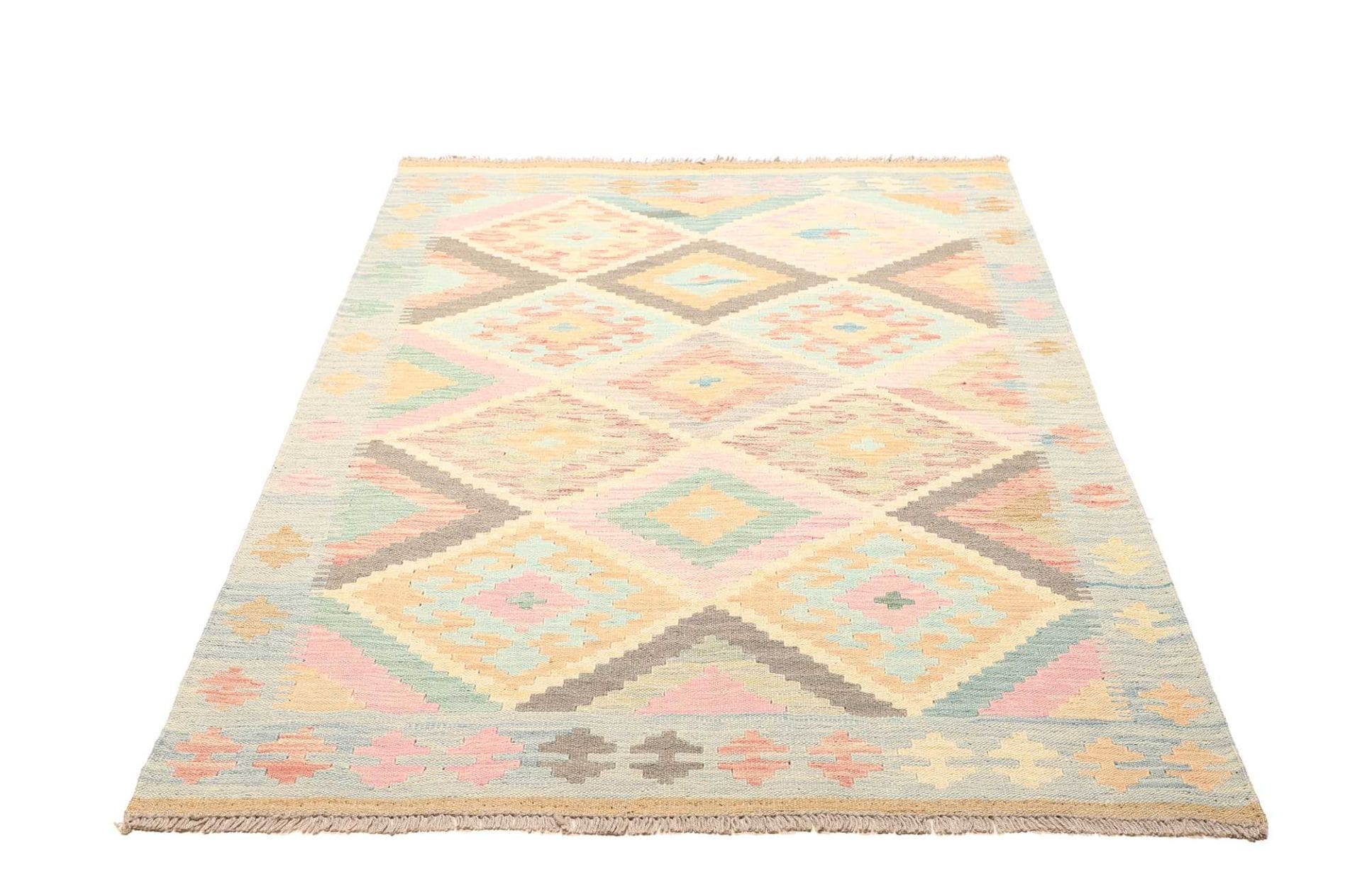 Kilim Pakistani Rug — hand-woven, 123 × 178 cm, Wool